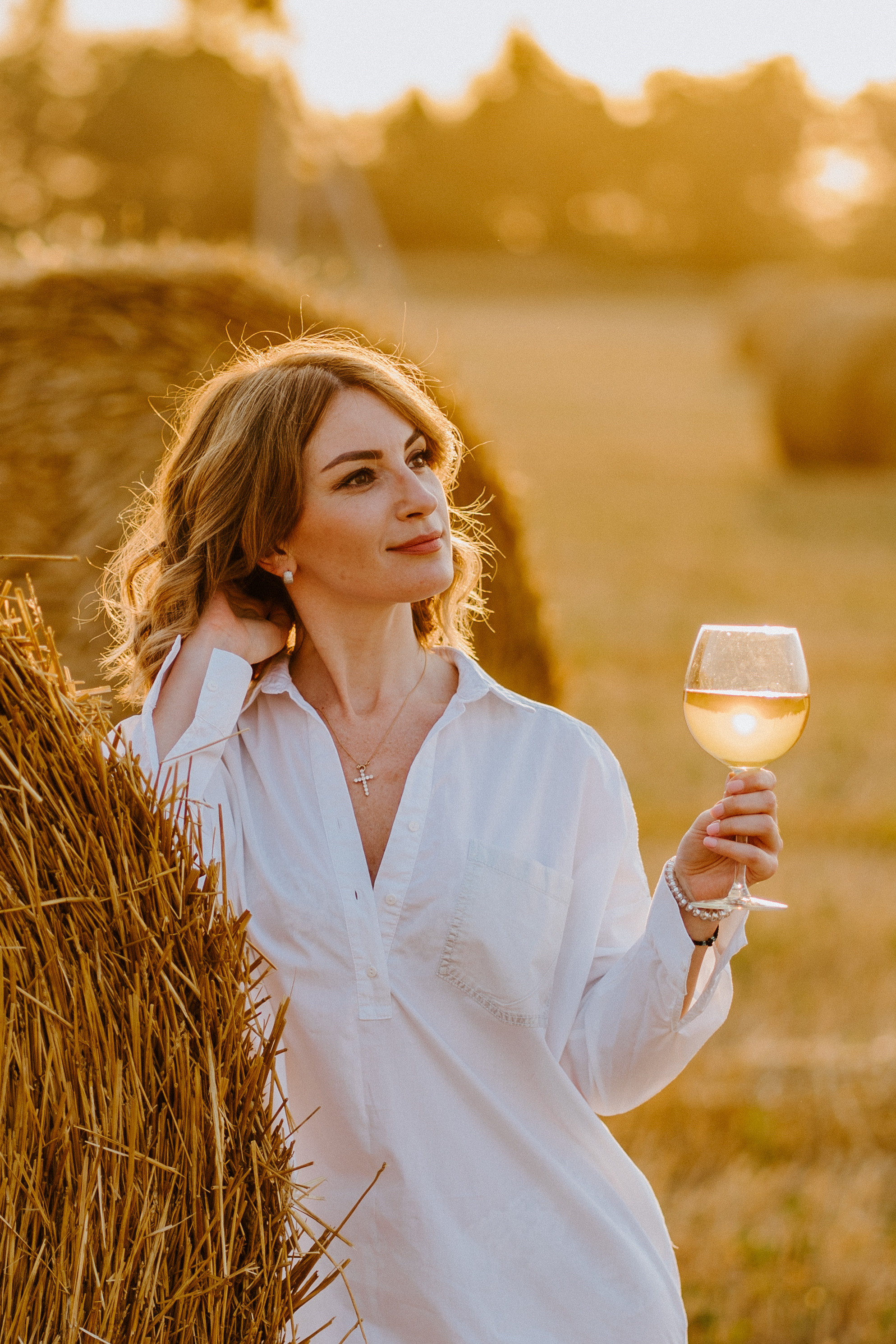 Фотосессия в стогах Ирины. Семейный и детский фотограф в Ростове-на-Дону Екатерина Шевченко