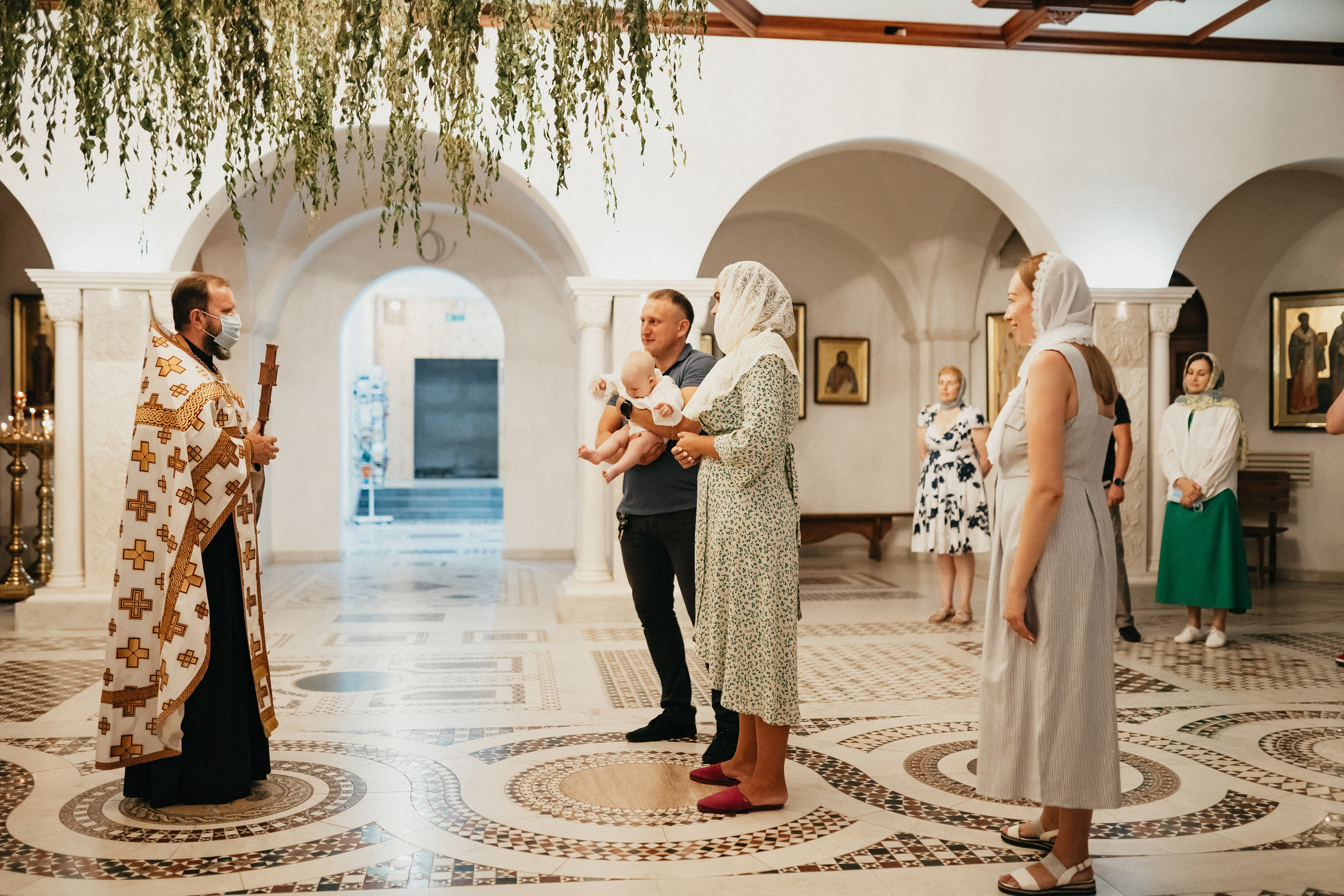 Крестины Артемия. Семейный и детский фотограф в Ростове-на-Дону Екатерина Шевченко