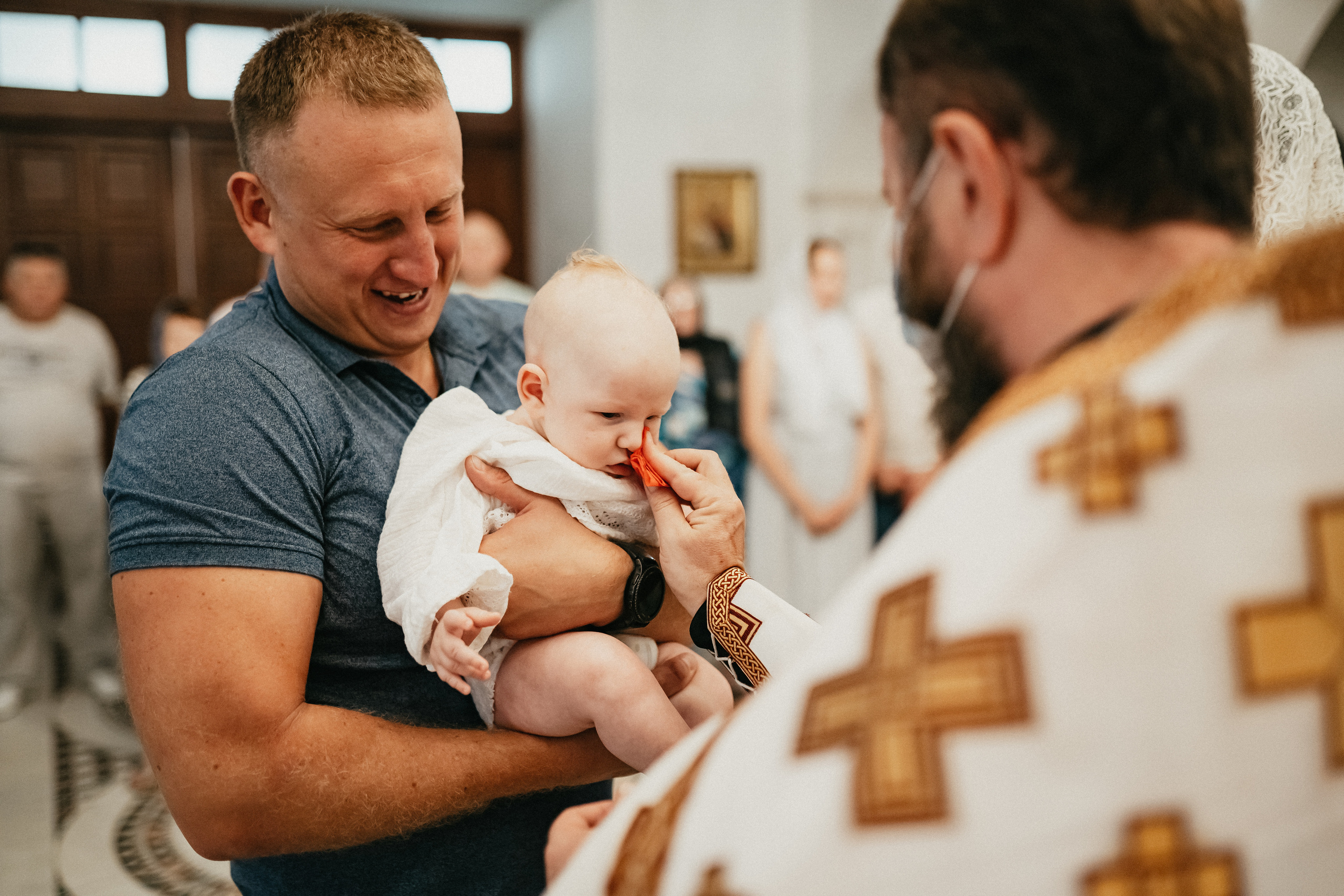 Крестины Артемия. Семейный и детский фотограф в Ростове-на-Дону Екатерина Шевченко