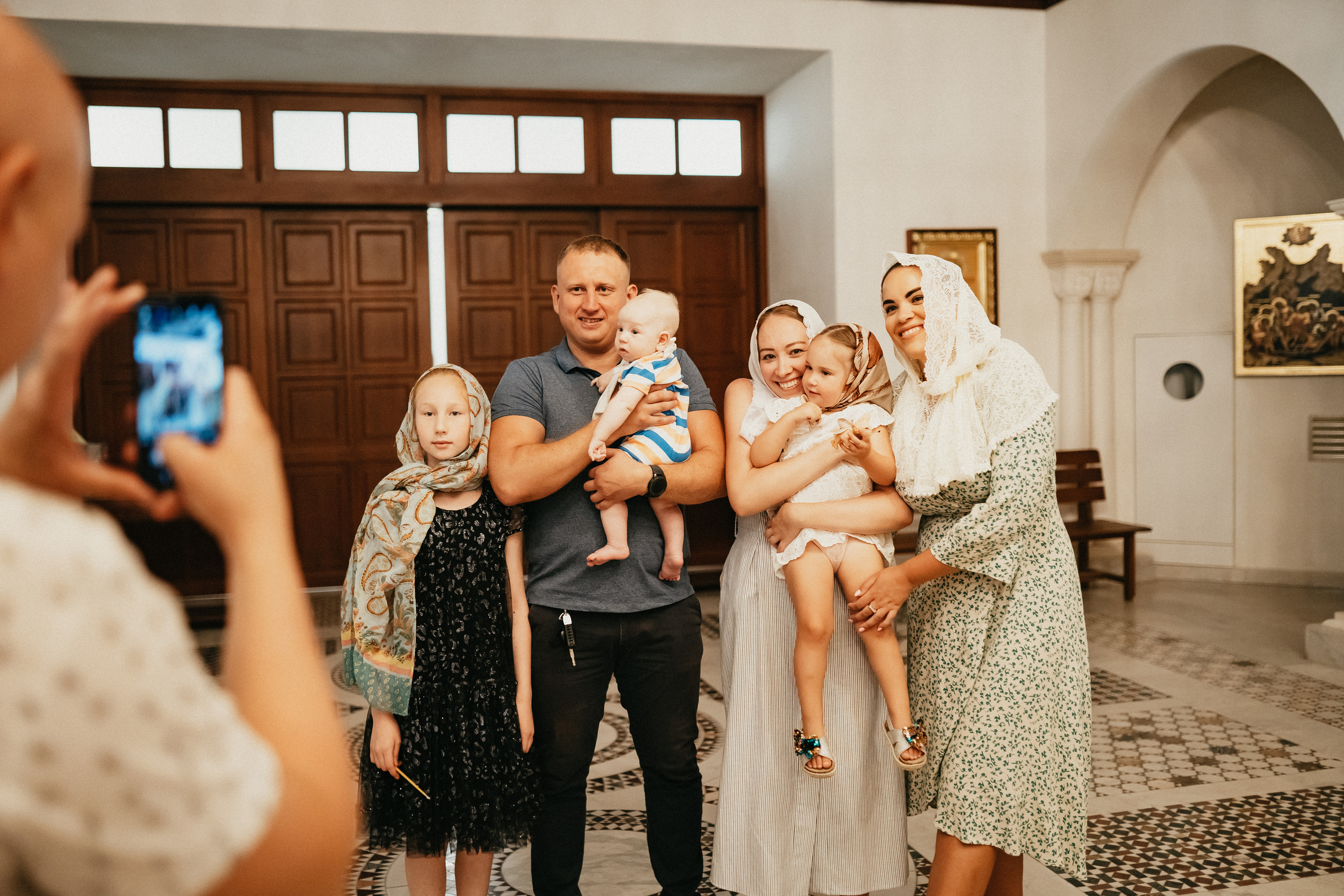 Крестины Артемия. Семейный и детский фотограф в Ростове-на-Дону Екатерина Шевченко