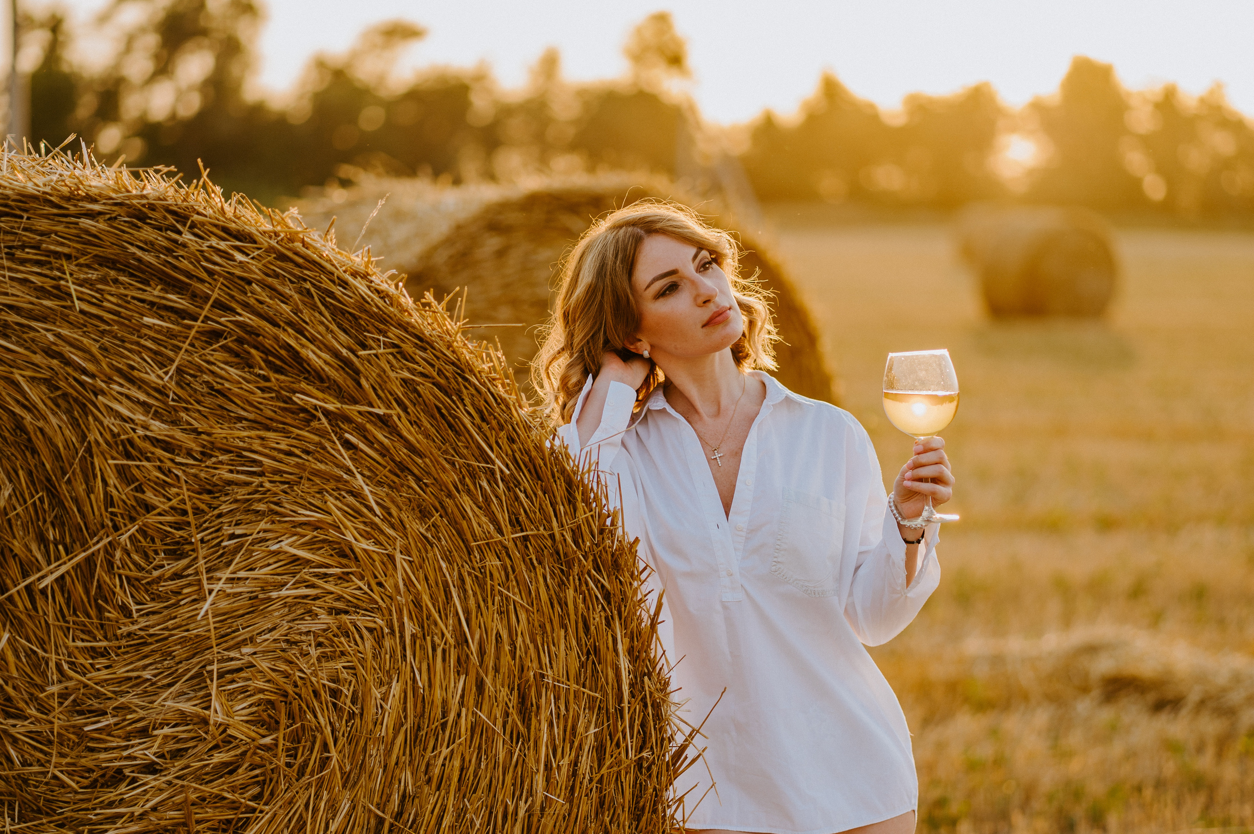 Фотосессия в стогах Ирины. Семейный и детский фотограф в Ростове-на-Дону Екатерина Шевченко