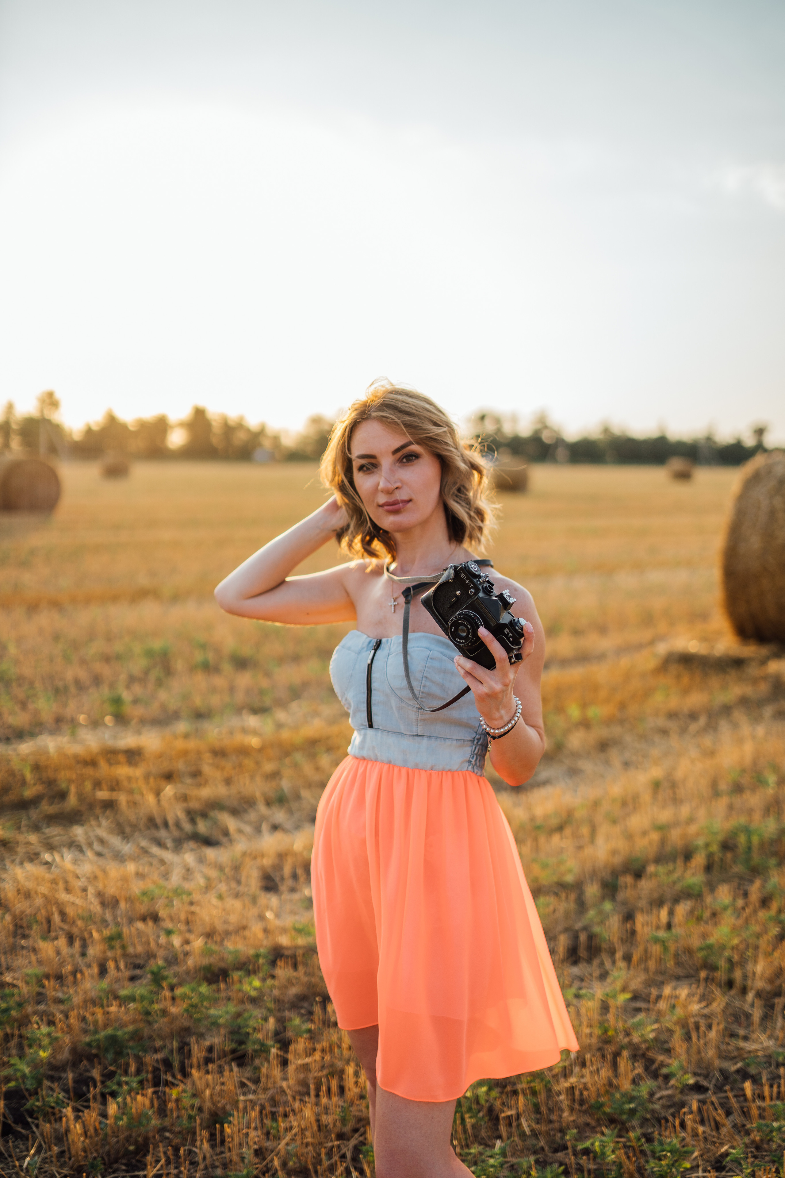 Фотосессия в стогах Ирины. Семейный и детский фотограф в Ростове-на-Дону Екатерина Шевченко