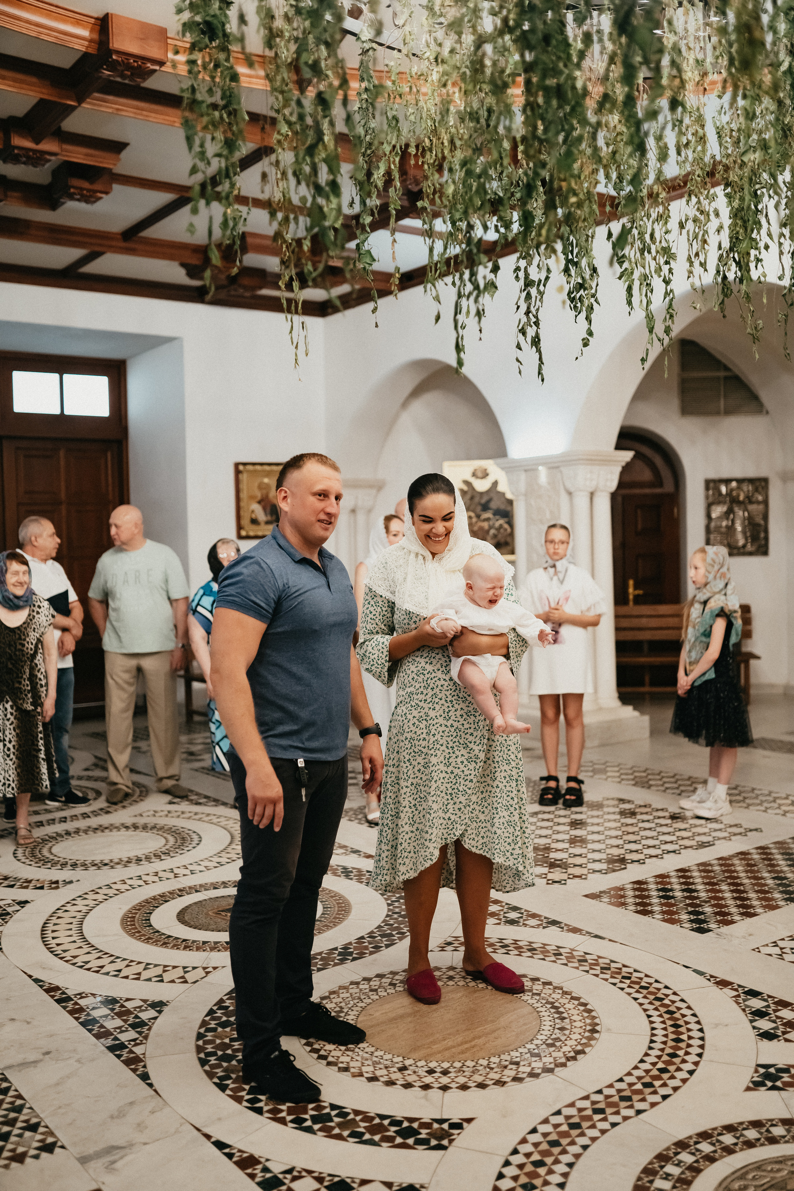 Крестины Артемия. Семейный и детский фотограф в Ростове-на-Дону Екатерина Шевченко