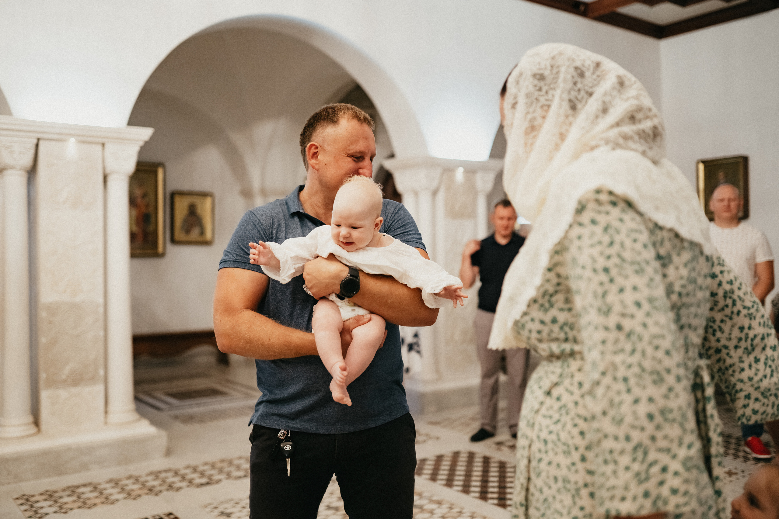 Крестины Артемия. Семейный и детский фотограф в Ростове-на-Дону Екатерина Шевченко