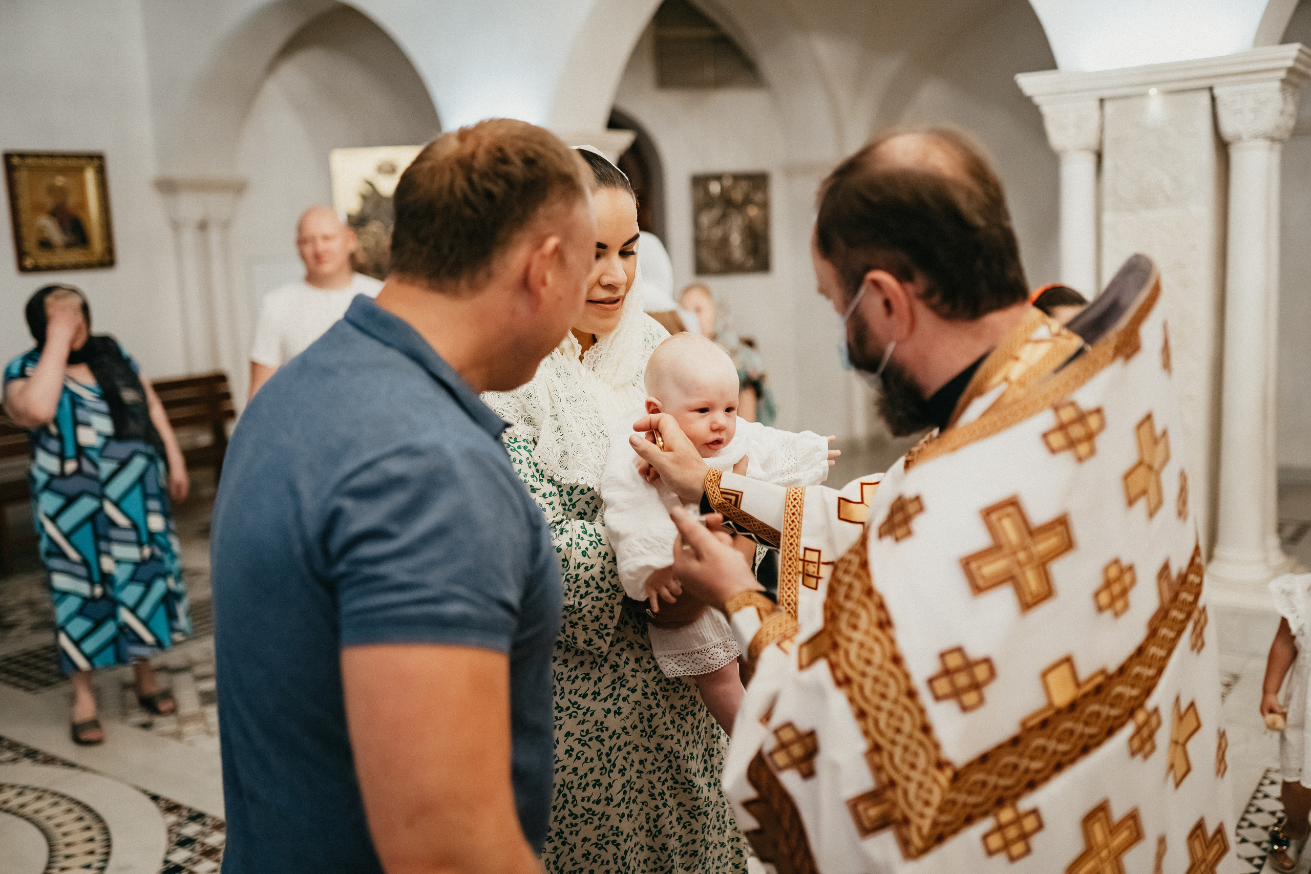 Крестины Артемия. Семейный и детский фотограф в Ростове-на-Дону Екатерина Шевченко