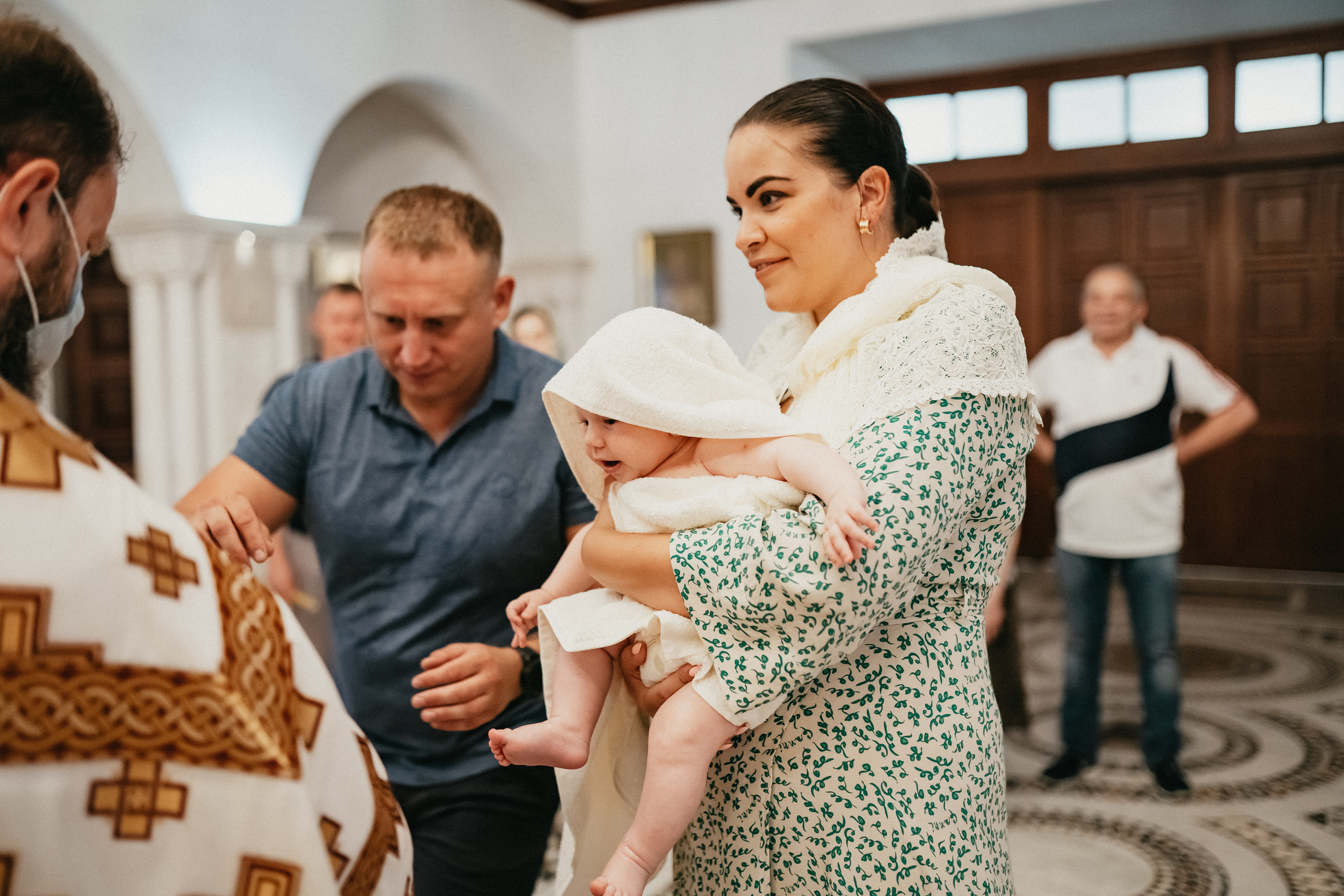 Крестины Артемия. Семейный и детский фотограф в Ростове-на-Дону Екатерина Шевченко