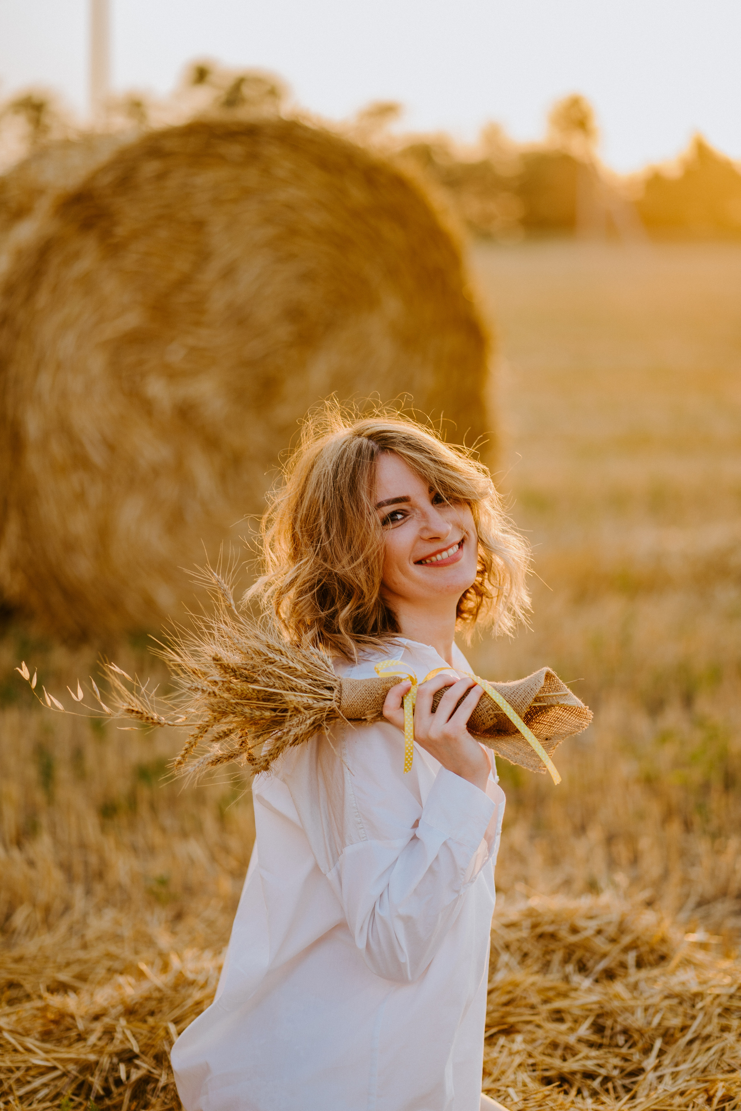 Фотосессия в стогах Ирины. Семейный и детский фотограф в Ростове-на-Дону Екатерина Шевченко