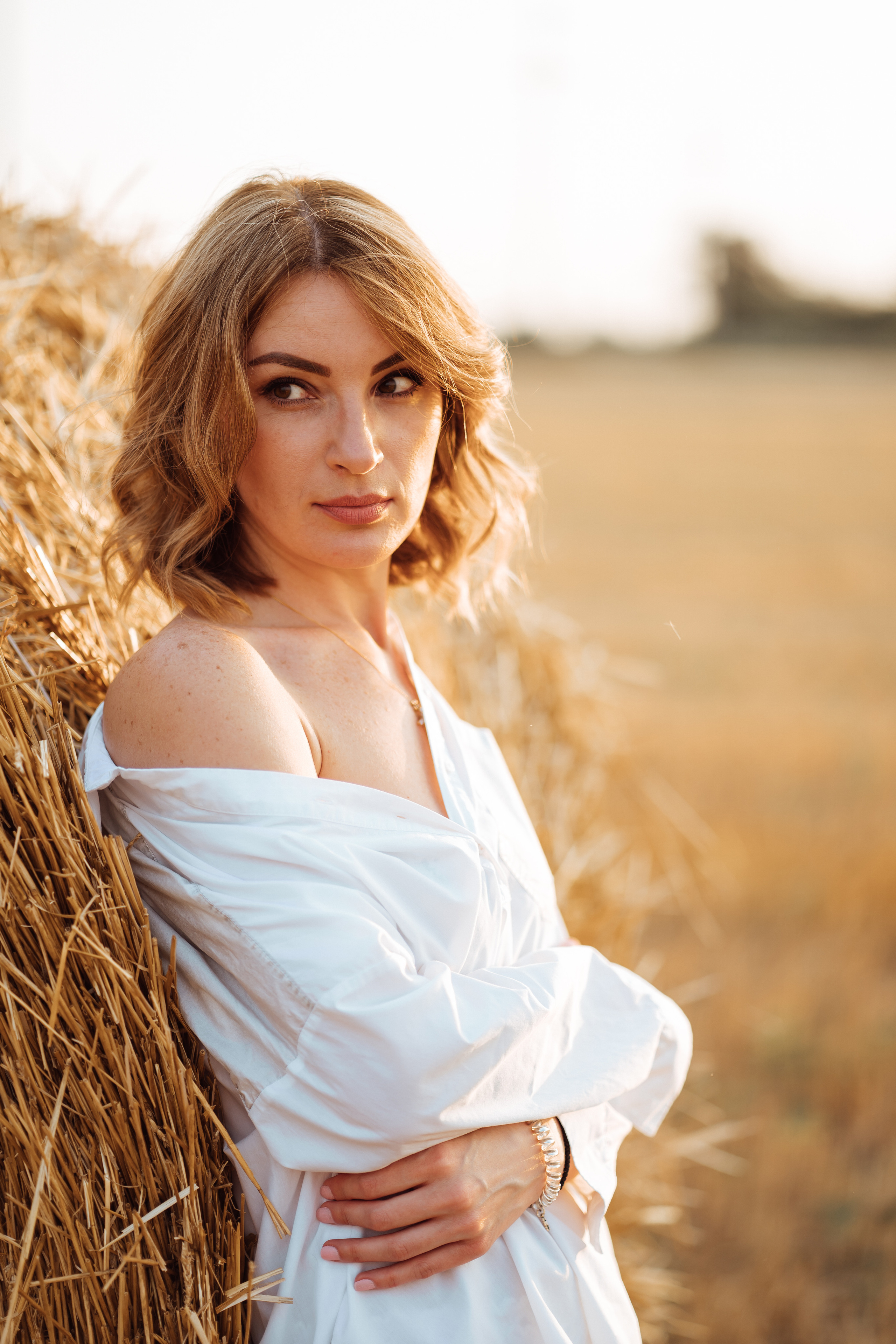 Фотосессия в стогах Ирины. Семейный и детский фотограф в Ростове-на-Дону Екатерина Шевченко