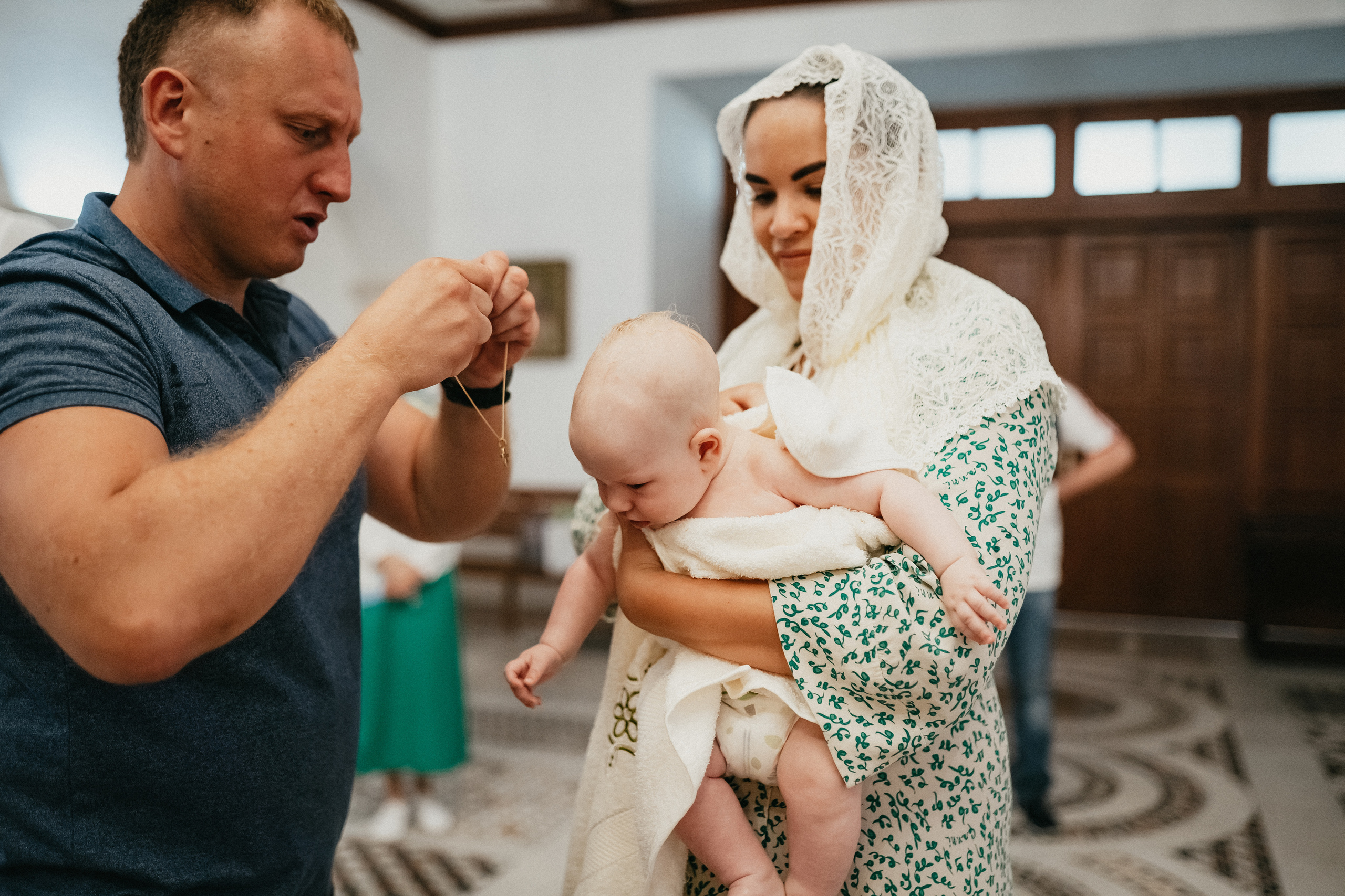 Крестины Артемия. Семейный и детский фотограф в Ростове-на-Дону Екатерина Шевченко