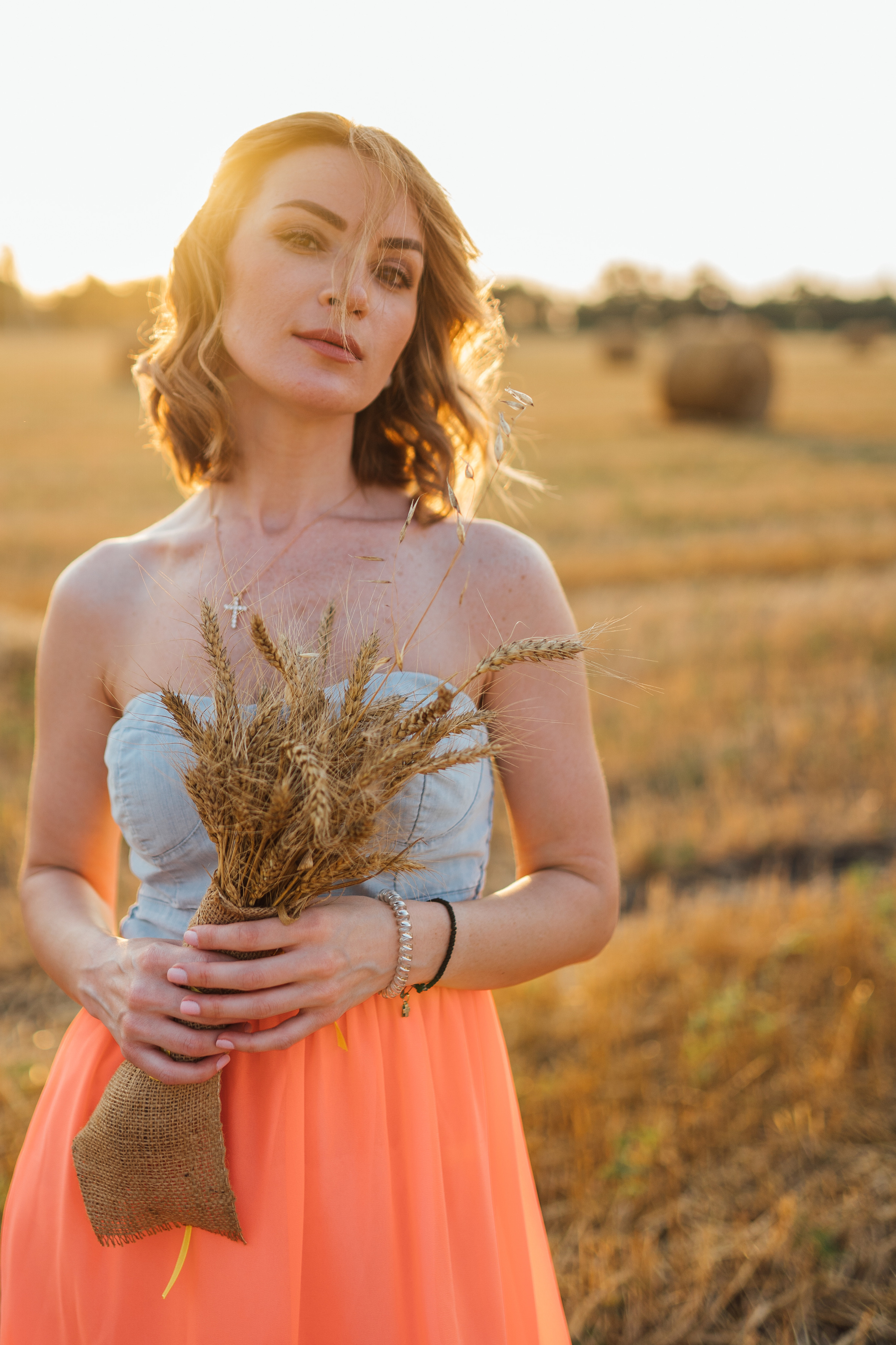 Фотосессия в стогах Ирины. Семейный и детский фотограф в Ростове-на-Дону Екатерина Шевченко