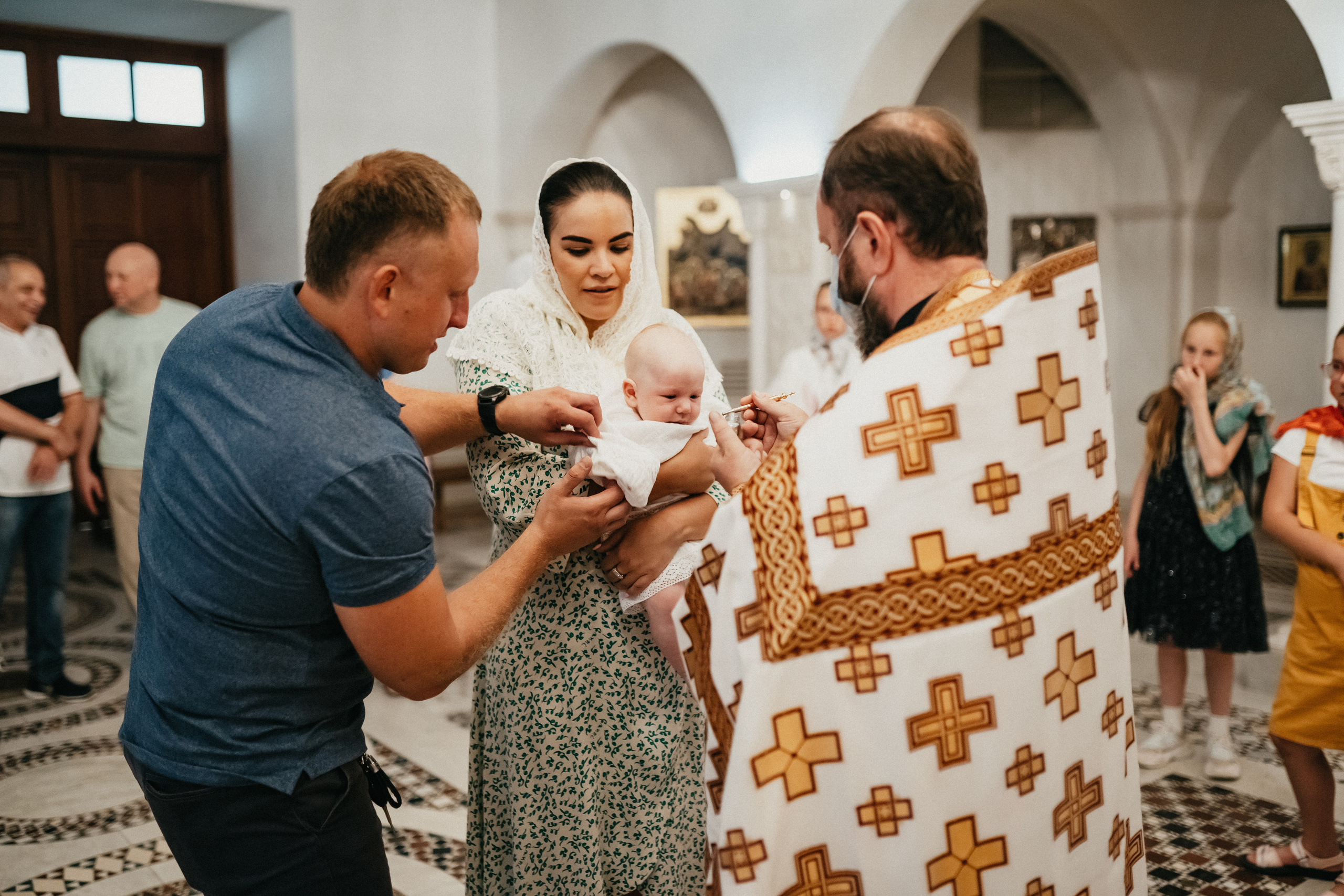 Крестины Артемия. Семейный и детский фотограф в Ростове-на-Дону Екатерина Шевченко