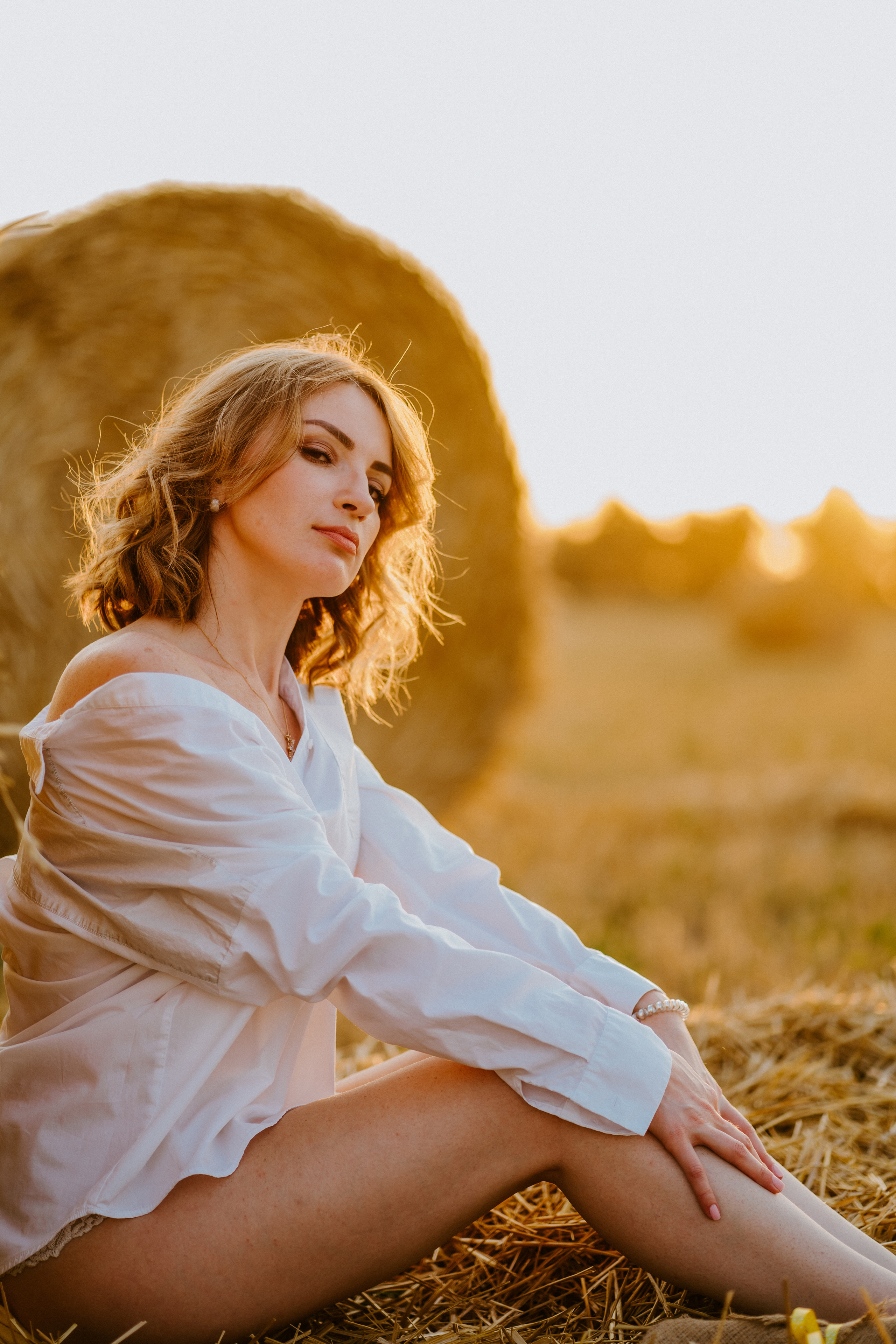 Фотосессия в стогах Ирины. Семейный и детский фотограф в Ростове-на-Дону Екатерина Шевченко