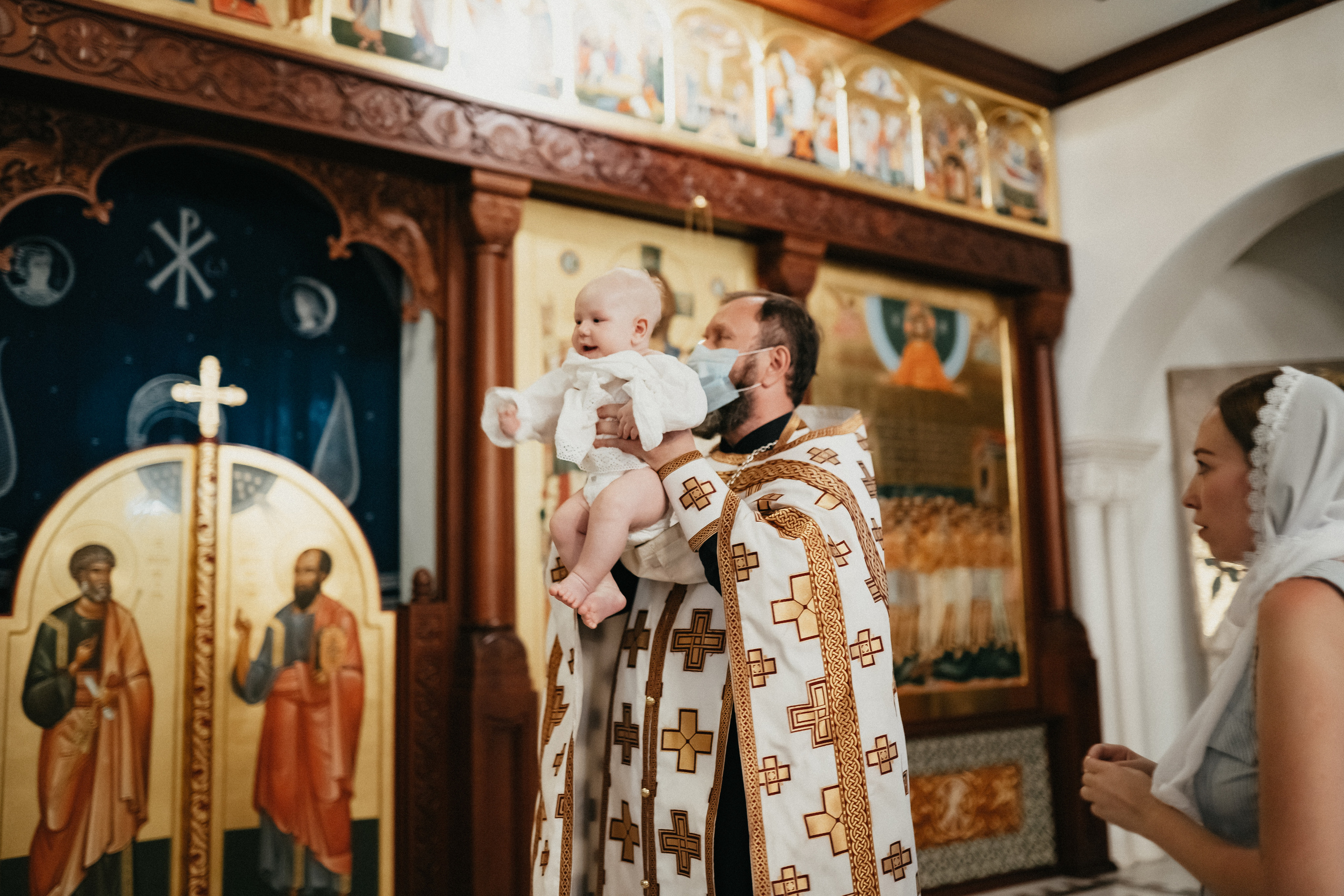 Крестины Артемия. Семейный и детский фотограф в Ростове-на-Дону Екатерина Шевченко