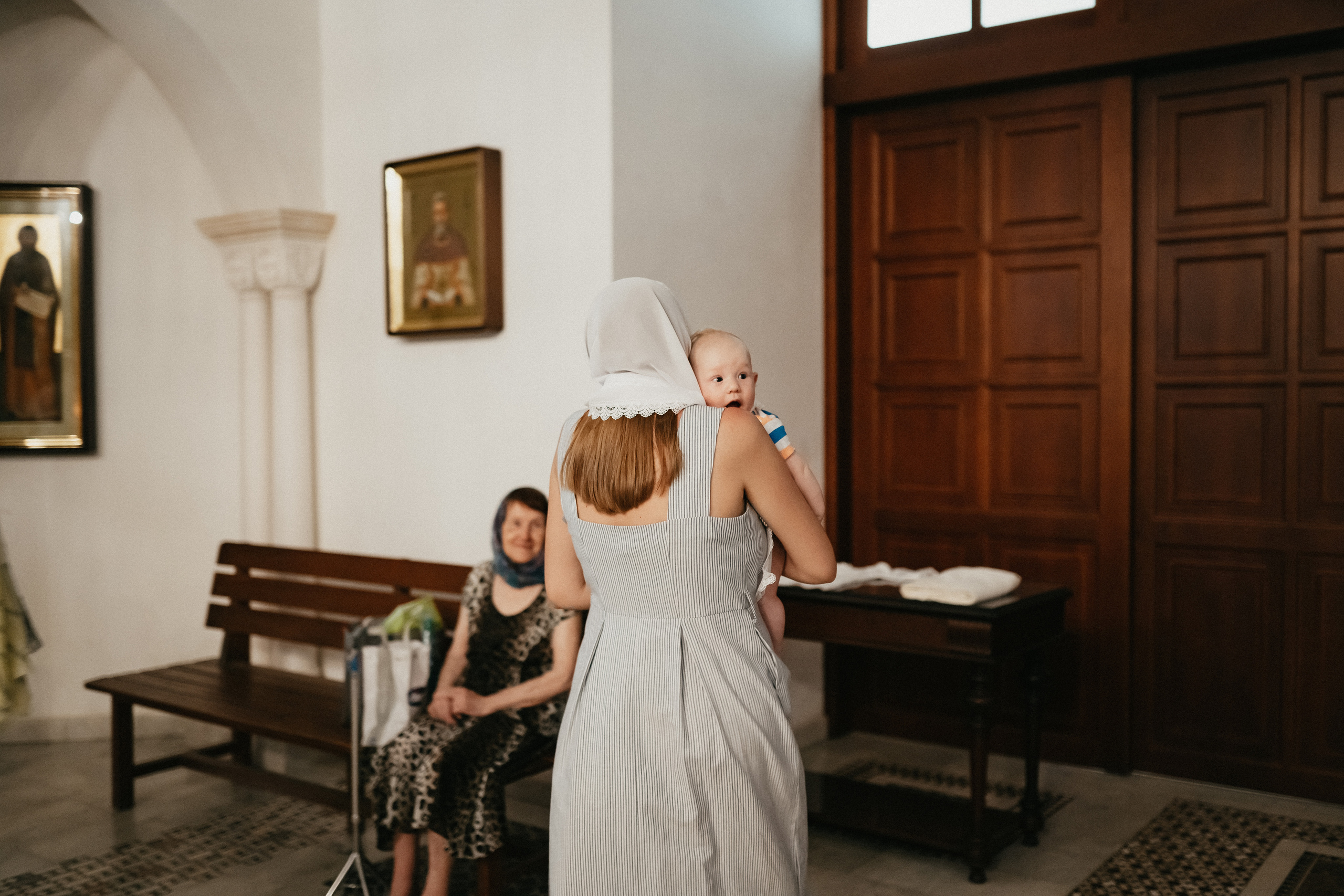 Крестины Артемия. Семейный и детский фотограф в Ростове-на-Дону Екатерина Шевченко