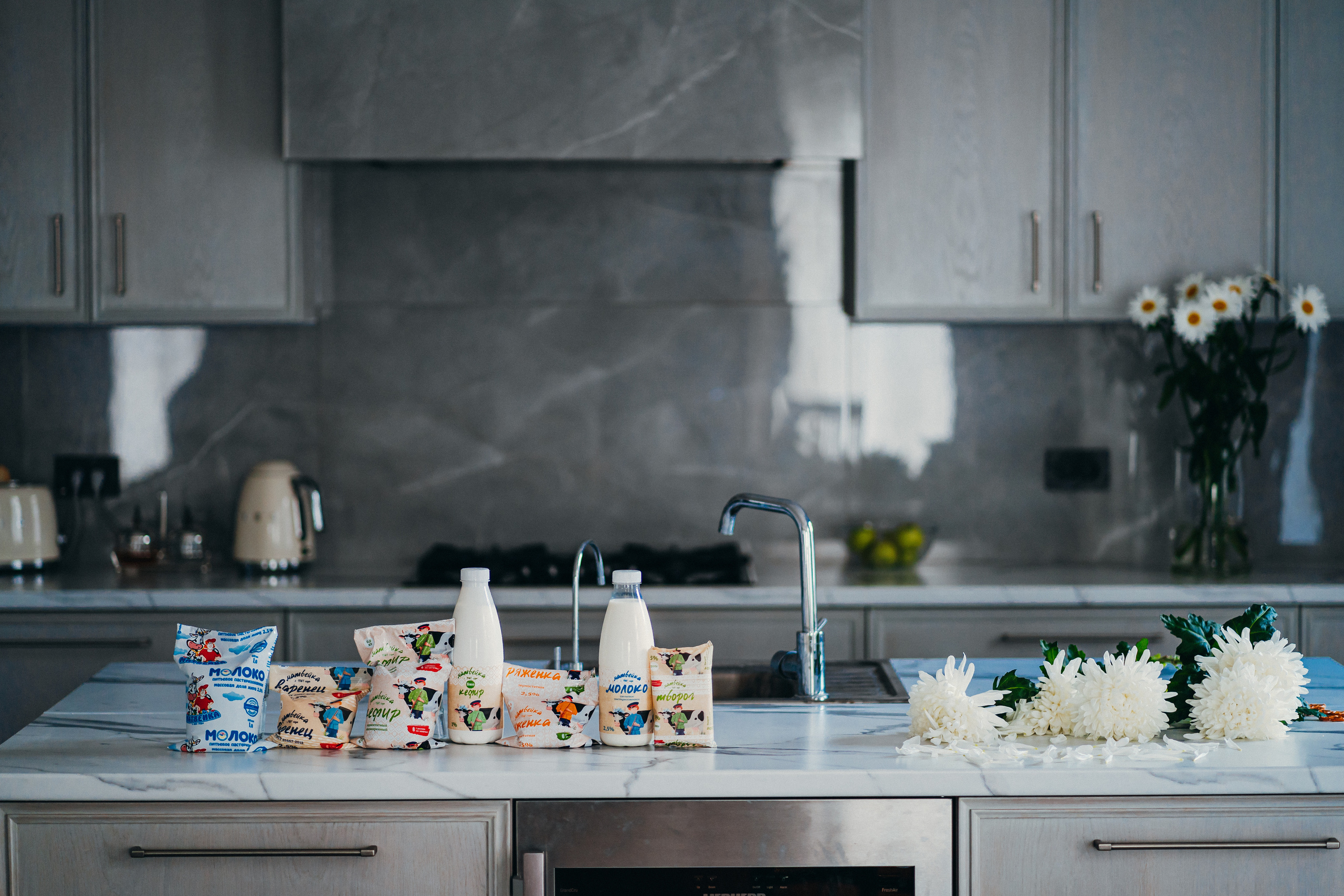 Молочная продукция «Матвейка». Семейный и детский фотограф в Ростове-на-Дону Екатерина Шевченко