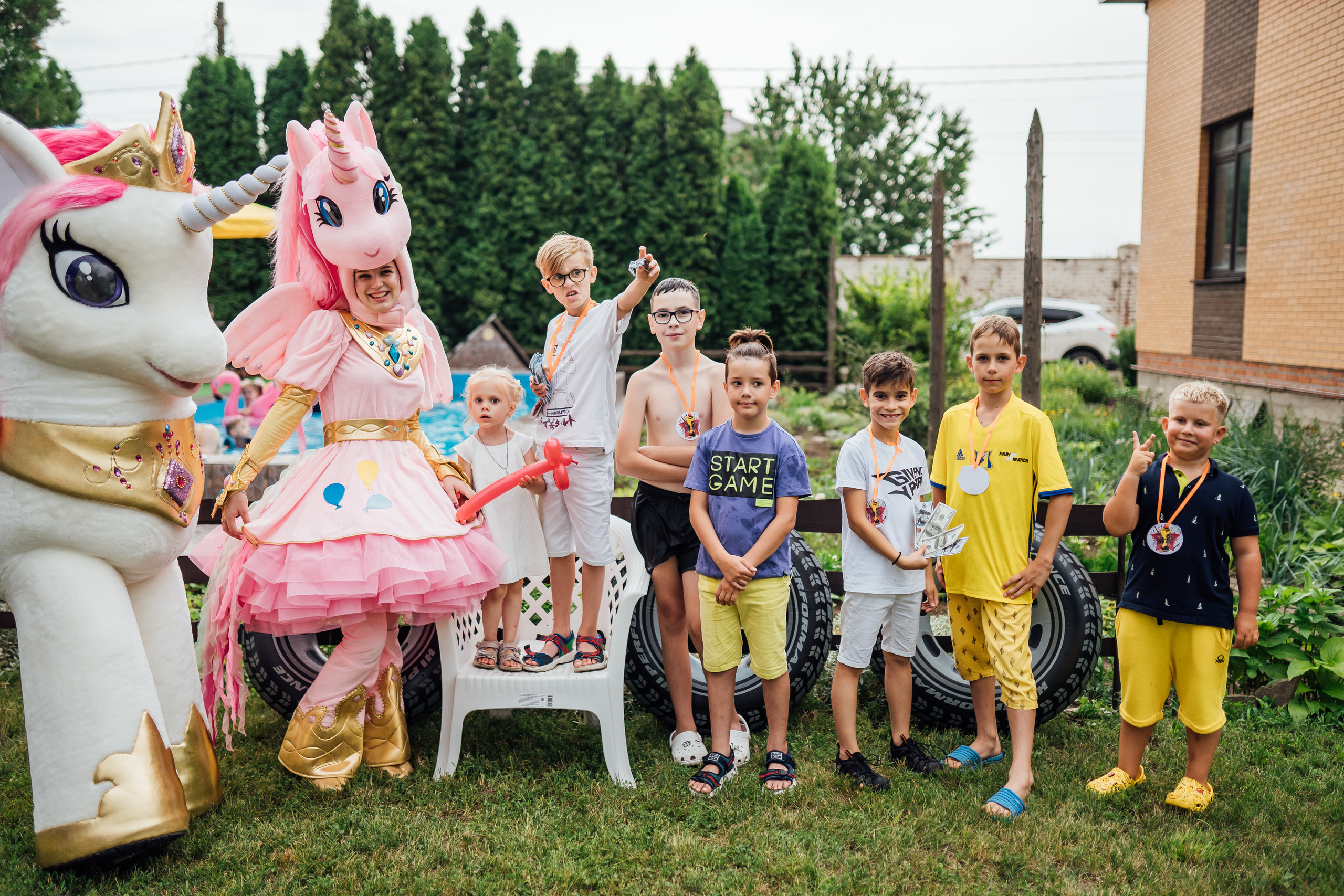 День Рождения Вани и Вари 2021 год. Семейный и детский фотограф в Ростове-на-Дону Екатерина Шевченко