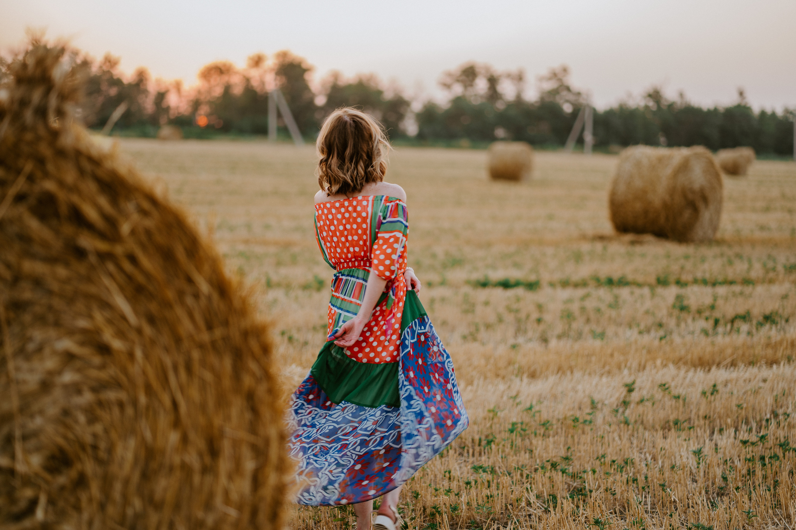 Фотосессия в стогах Ирины. Семейный и детский фотограф в Ростове-на-Дону Екатерина Шевченко
