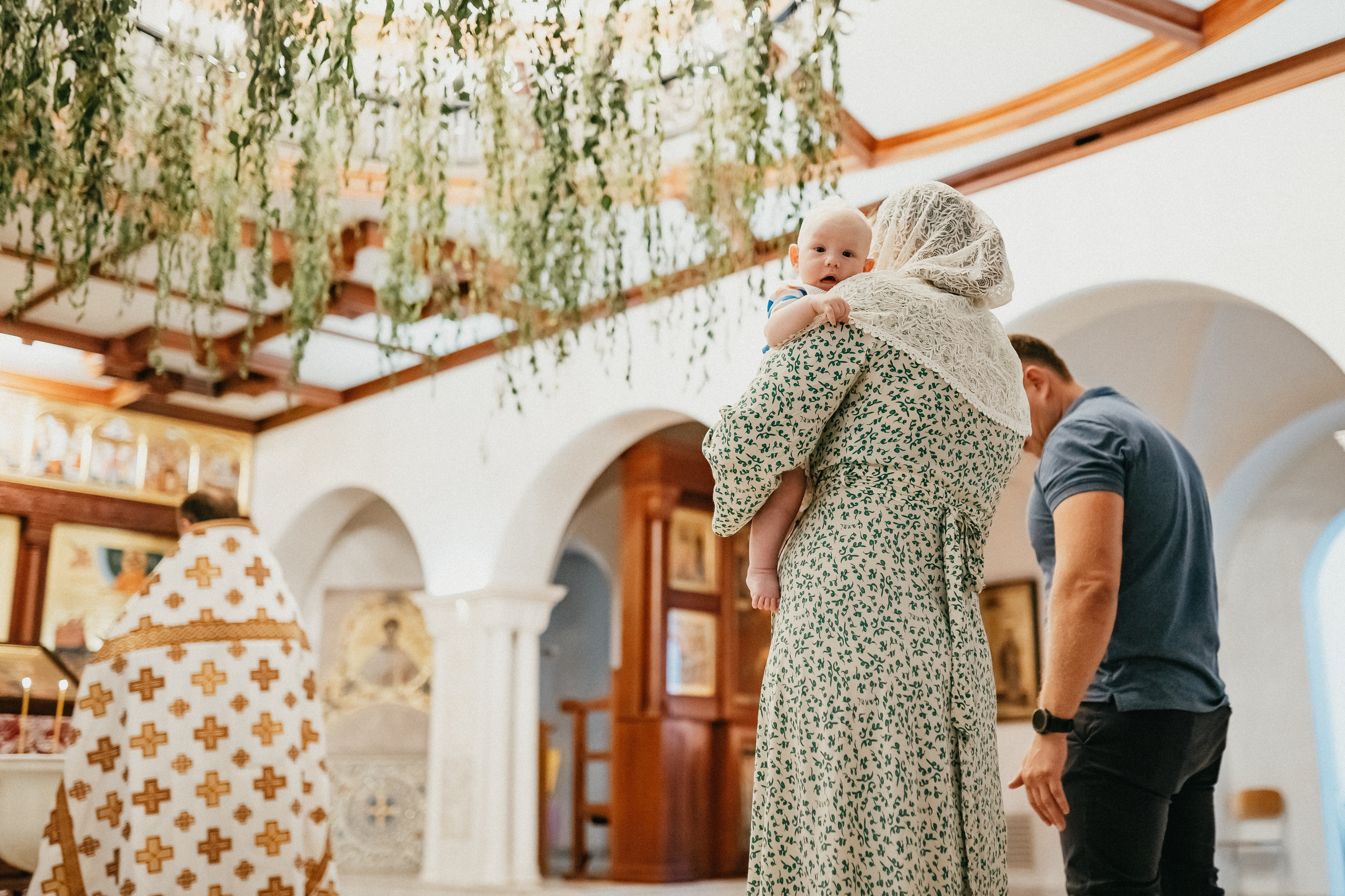 Крестины Артемия. Семейный и детский фотограф в Ростове-на-Дону Екатерина Шевченко