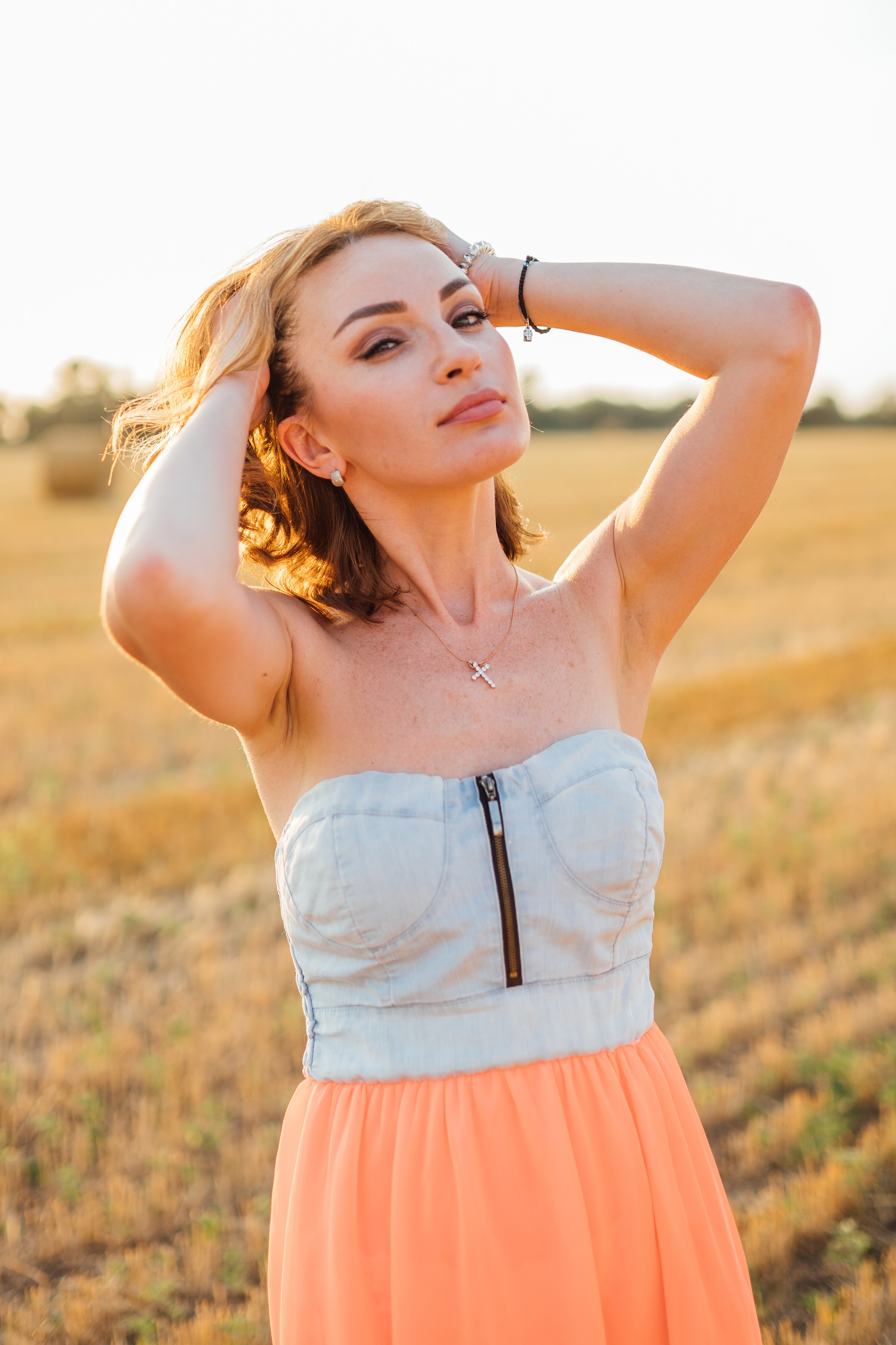 Фотосессия в стогах Ирины. Семейный и детский фотограф в Ростове-на-Дону Екатерина Шевченко