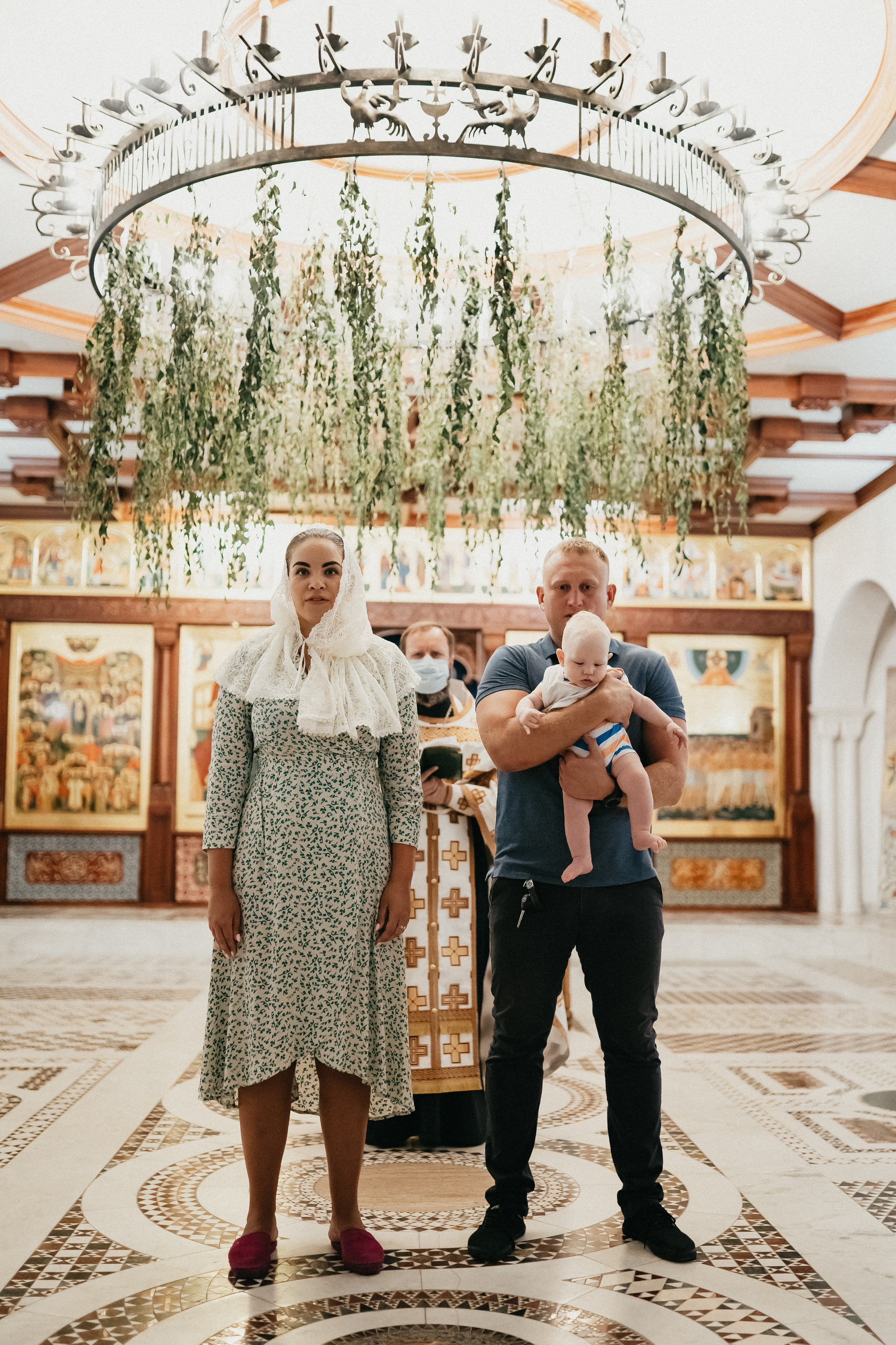 Крестины Артемия. Семейный и детский фотограф в Ростове-на-Дону Екатерина Шевченко