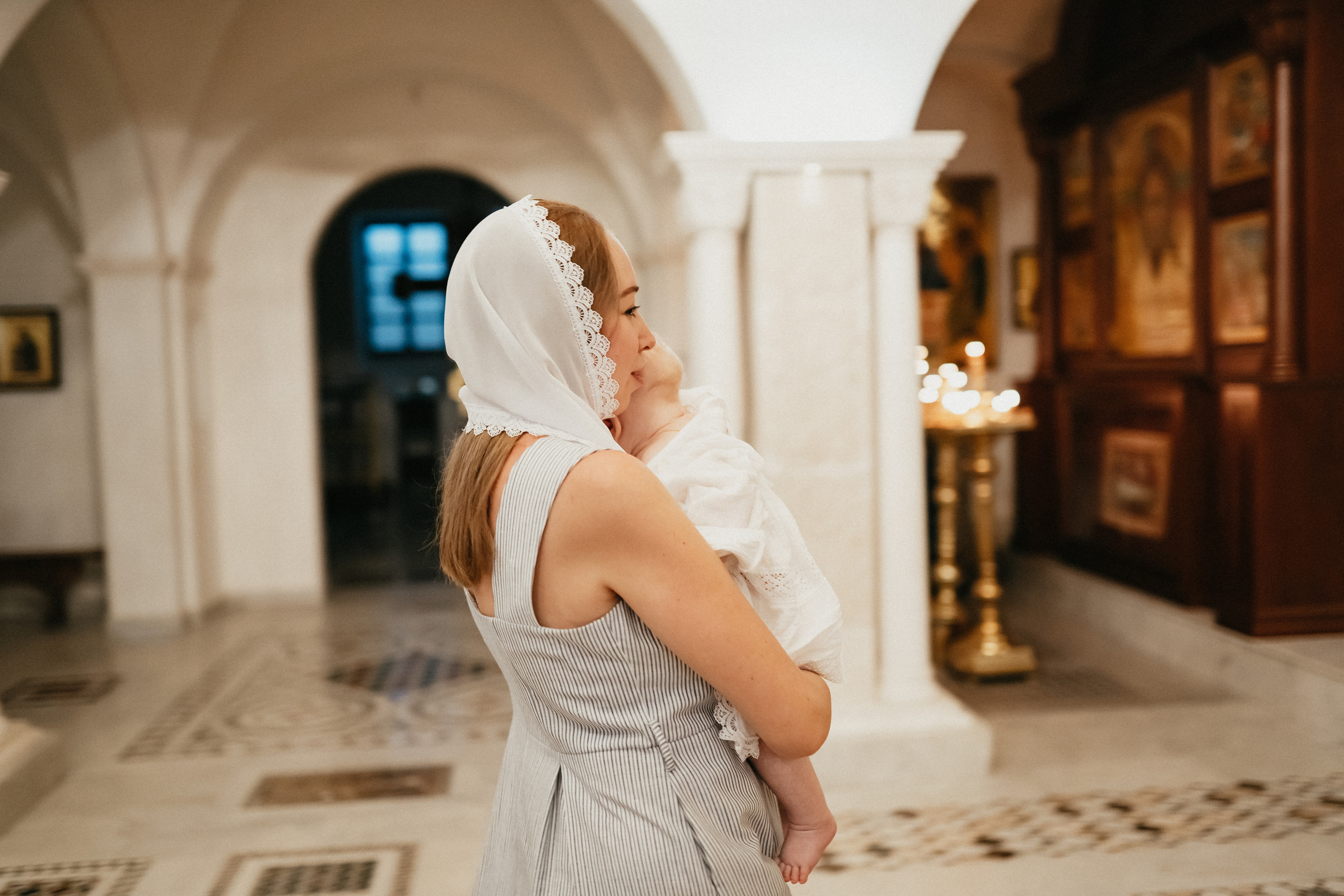 Крестины Артемия. Семейный и детский фотограф в Ростове-на-Дону Екатерина Шевченко