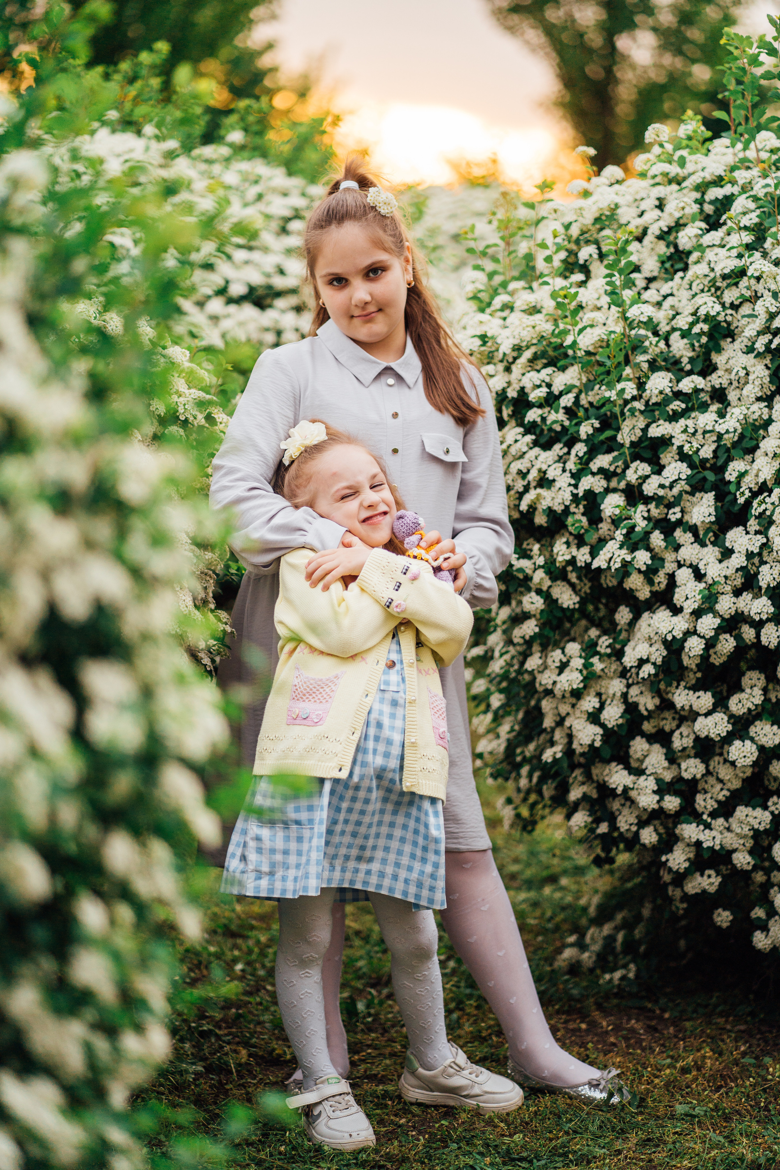 Фотосессия Алины и Дарьи. Семейный и детский фотограф в Ростове-на-Дону Екатерина Шевченко