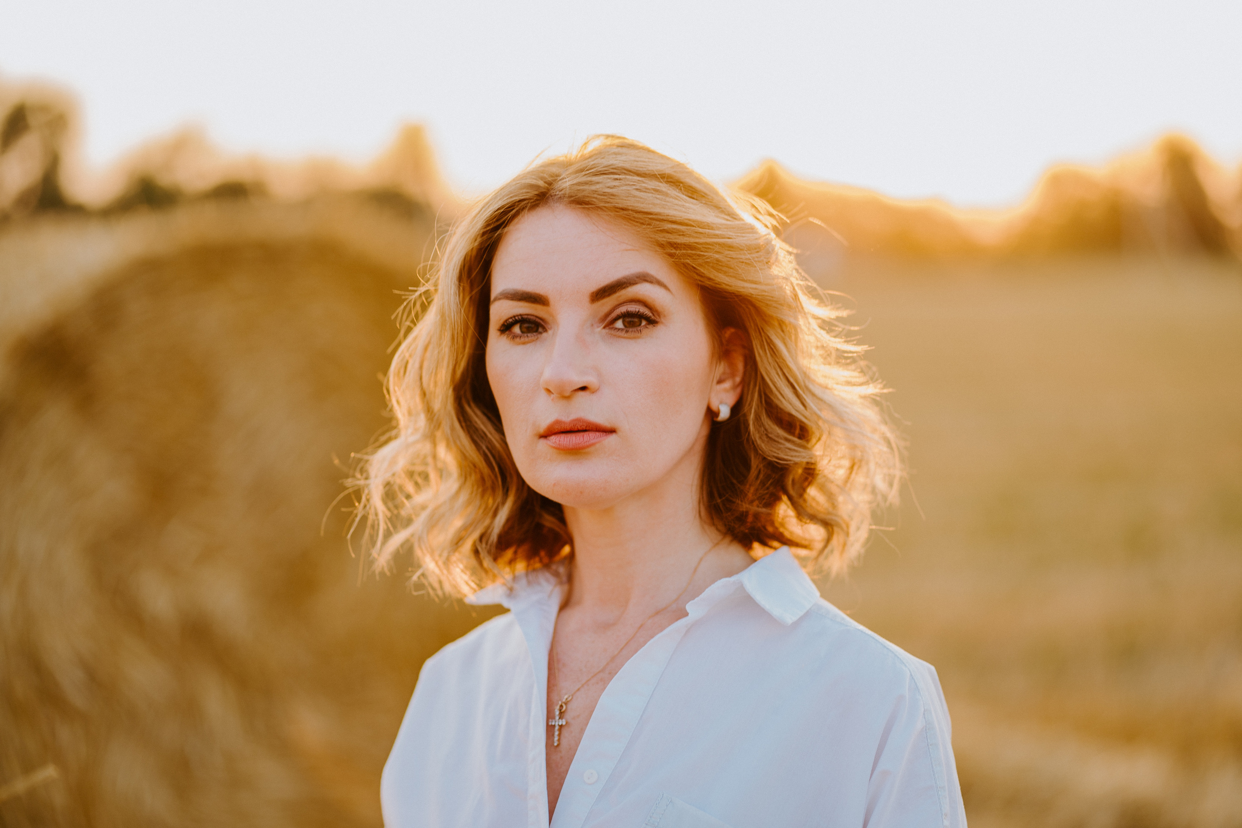 Фотосессия в стогах Ирины. Семейный и детский фотограф в Ростове-на-Дону Екатерина Шевченко