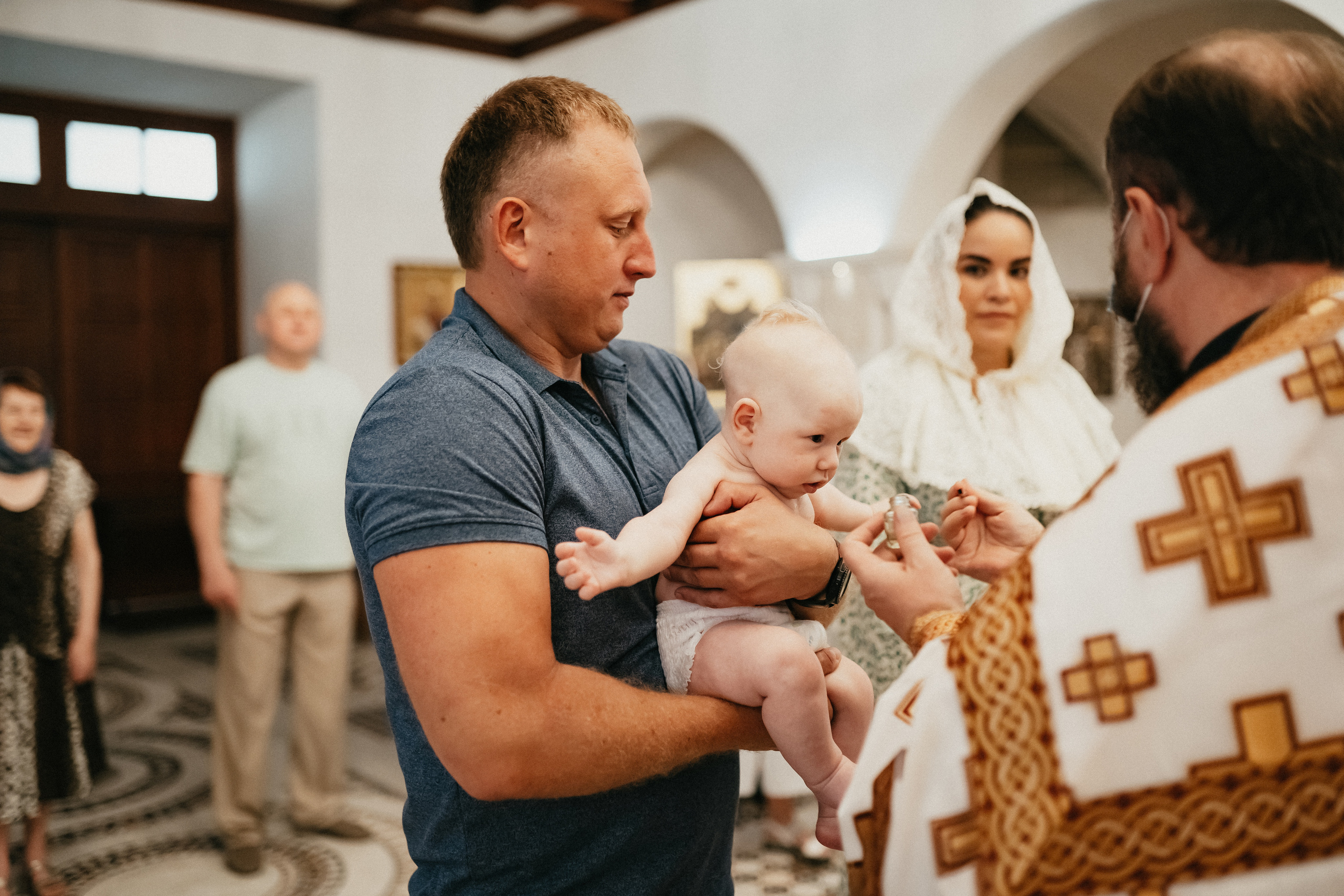 Крестины Артемия. Семейный и детский фотограф в Ростове-на-Дону Екатерина Шевченко