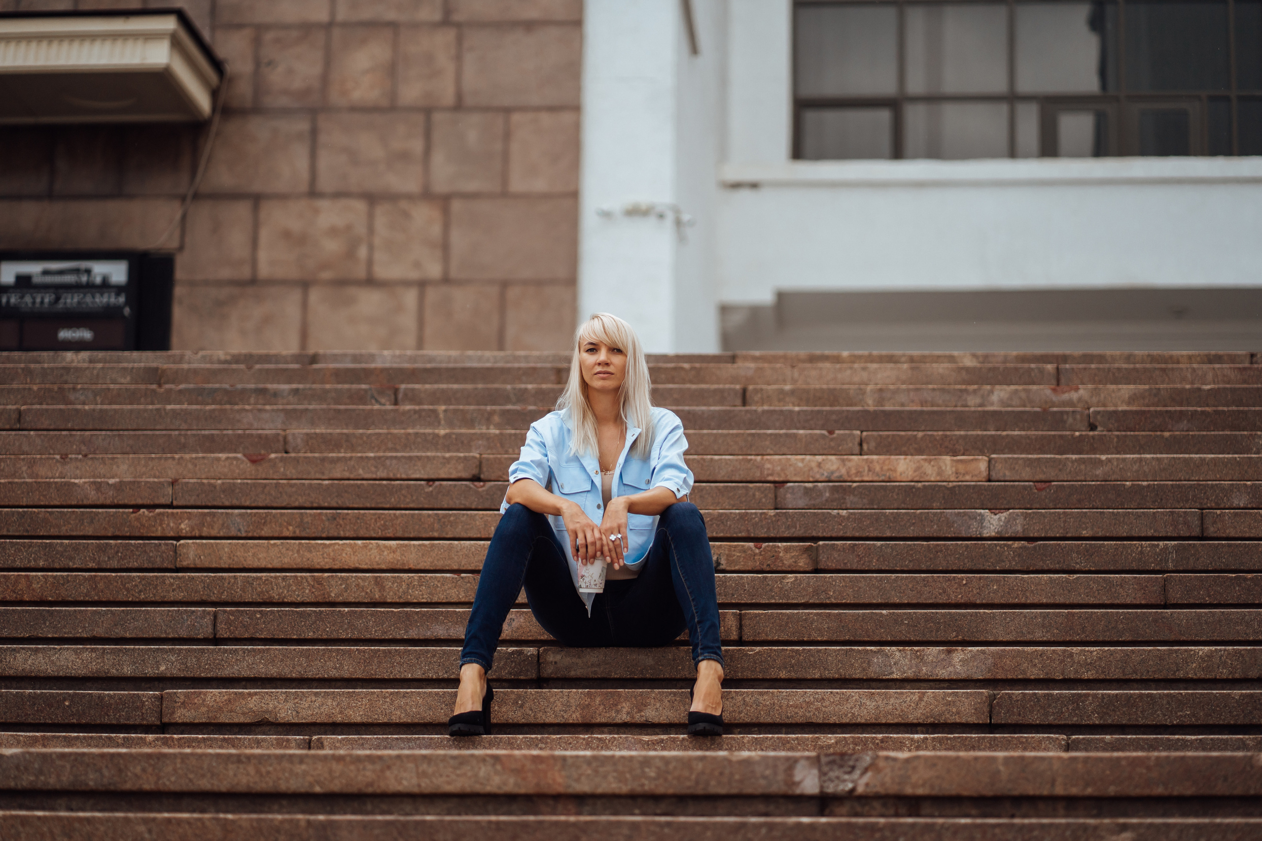 Катюша в Парке. Семейный и детский фотограф в Ростове-на-Дону Екатерина Шевченко