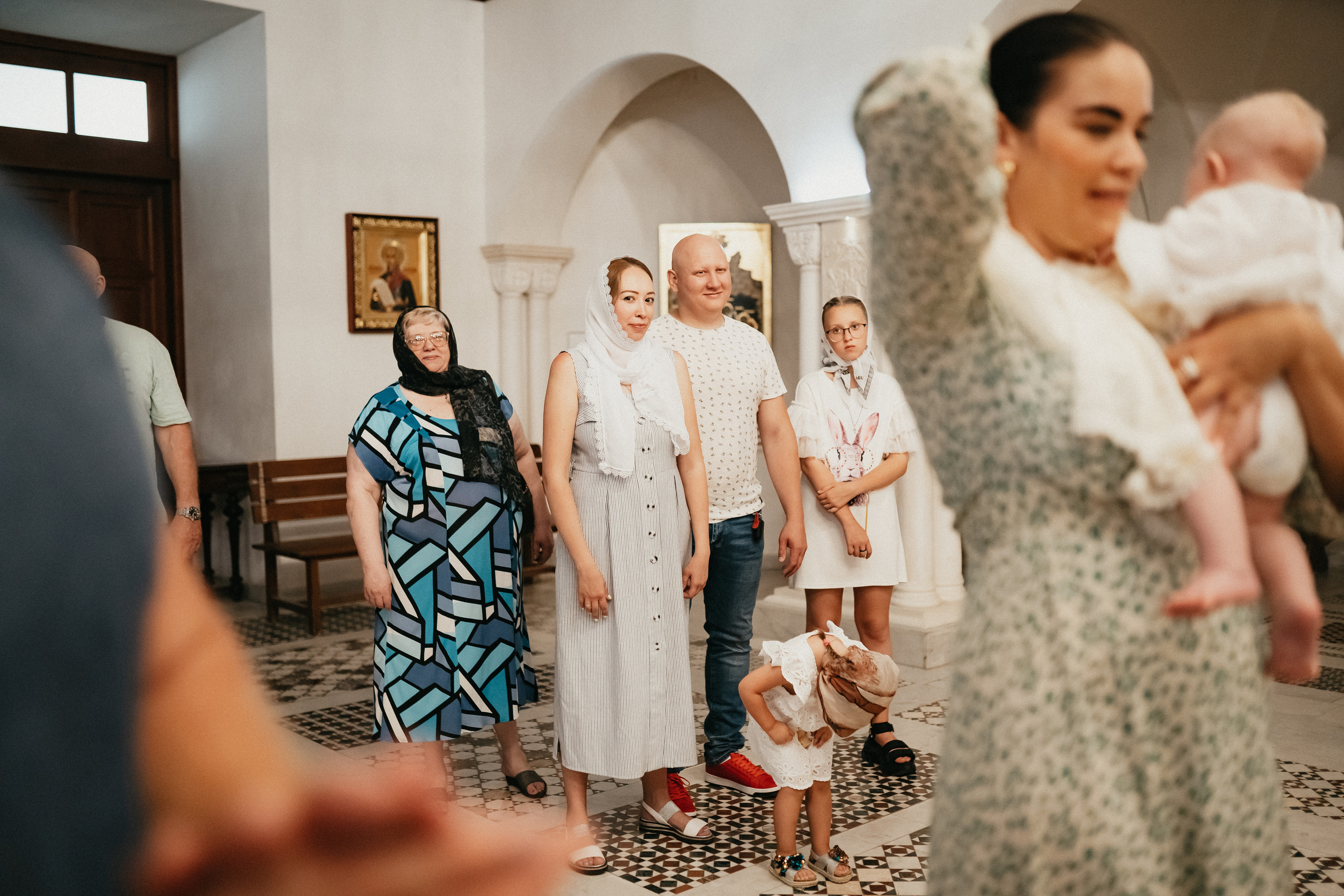 Крестины Артемия. Семейный и детский фотограф в Ростове-на-Дону Екатерина Шевченко