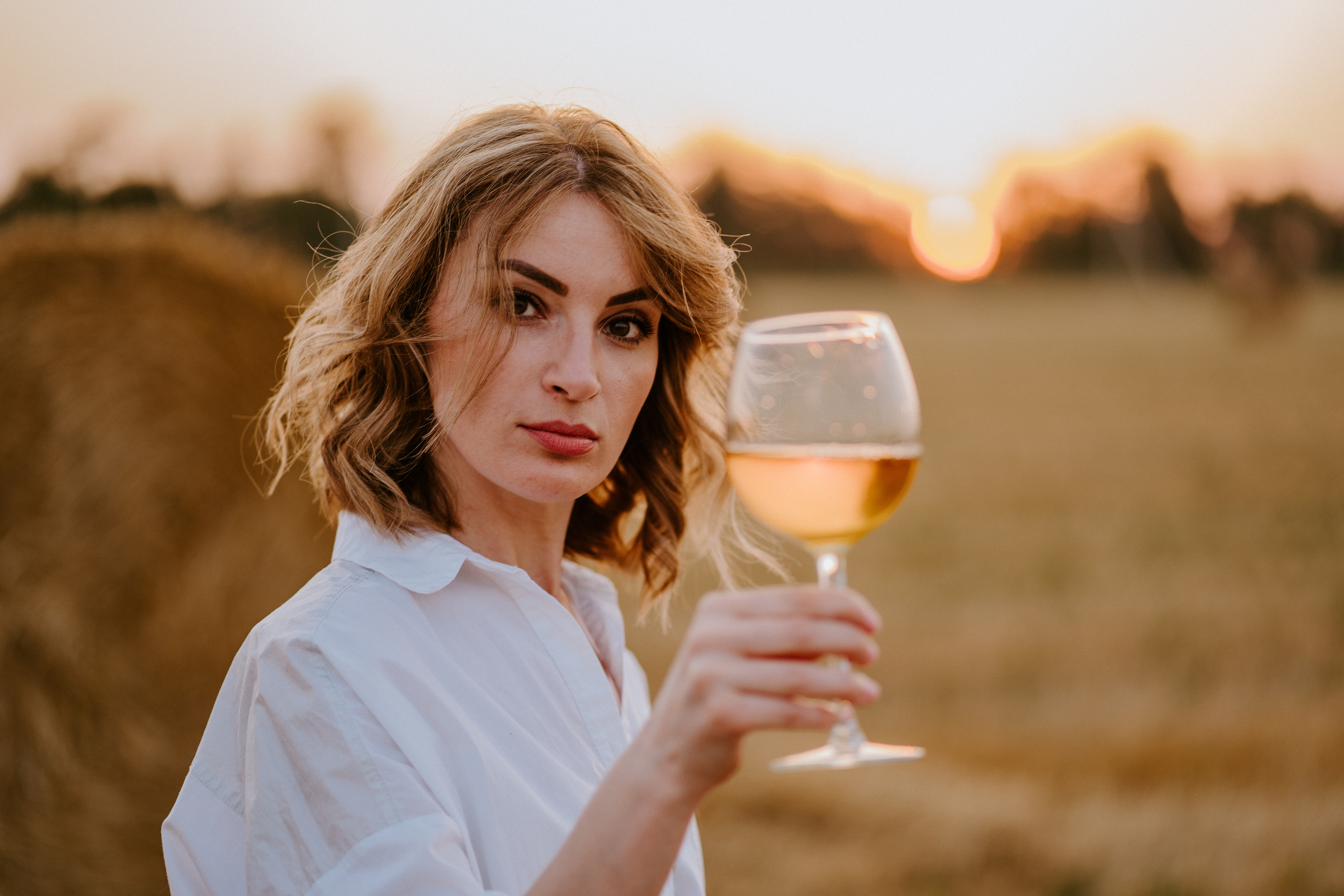 Фотосессия в стогах Ирины. Семейный и детский фотограф в Ростове-на-Дону Екатерина Шевченко