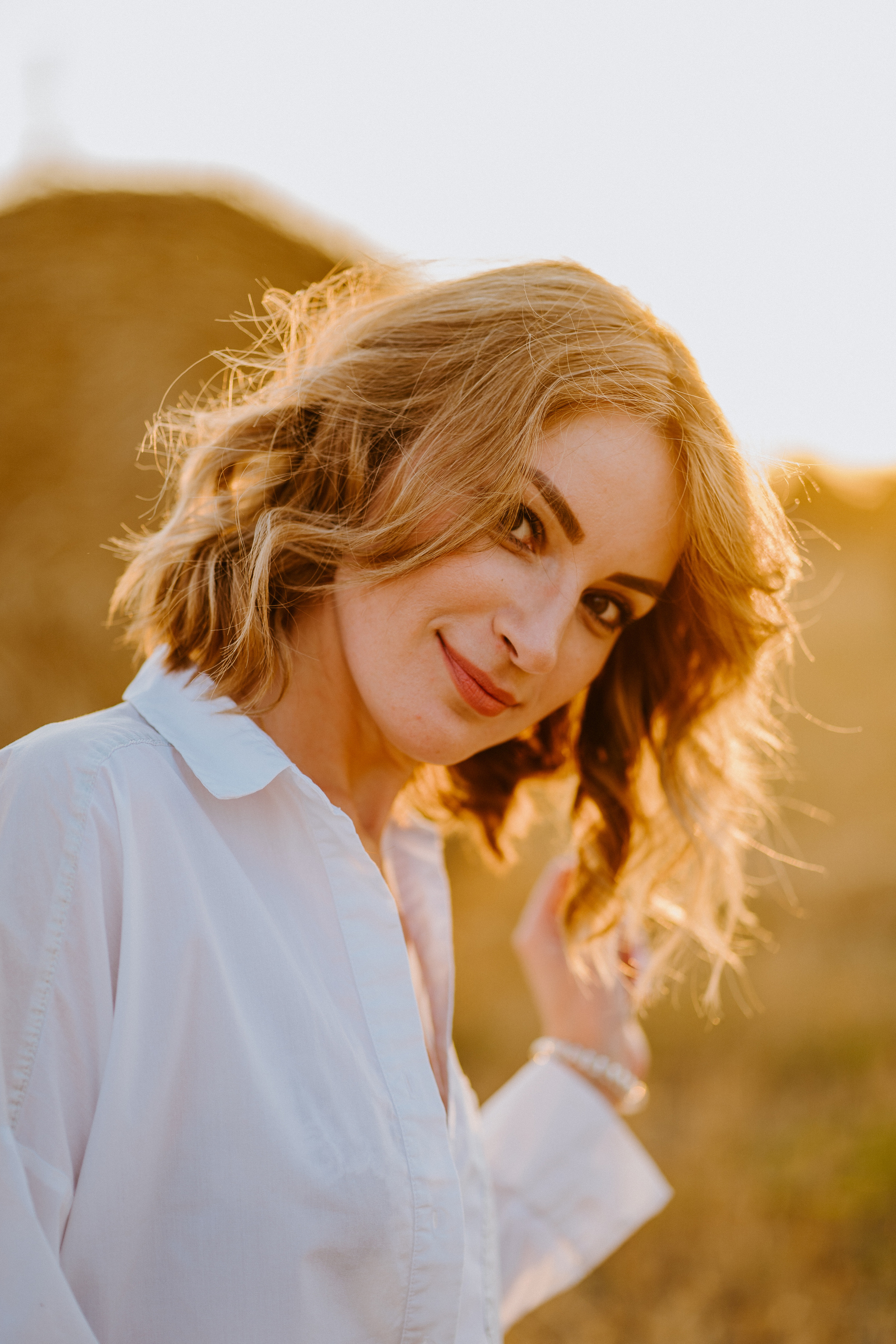 Фотосессия в стогах Ирины. Семейный и детский фотограф в Ростове-на-Дону Екатерина Шевченко