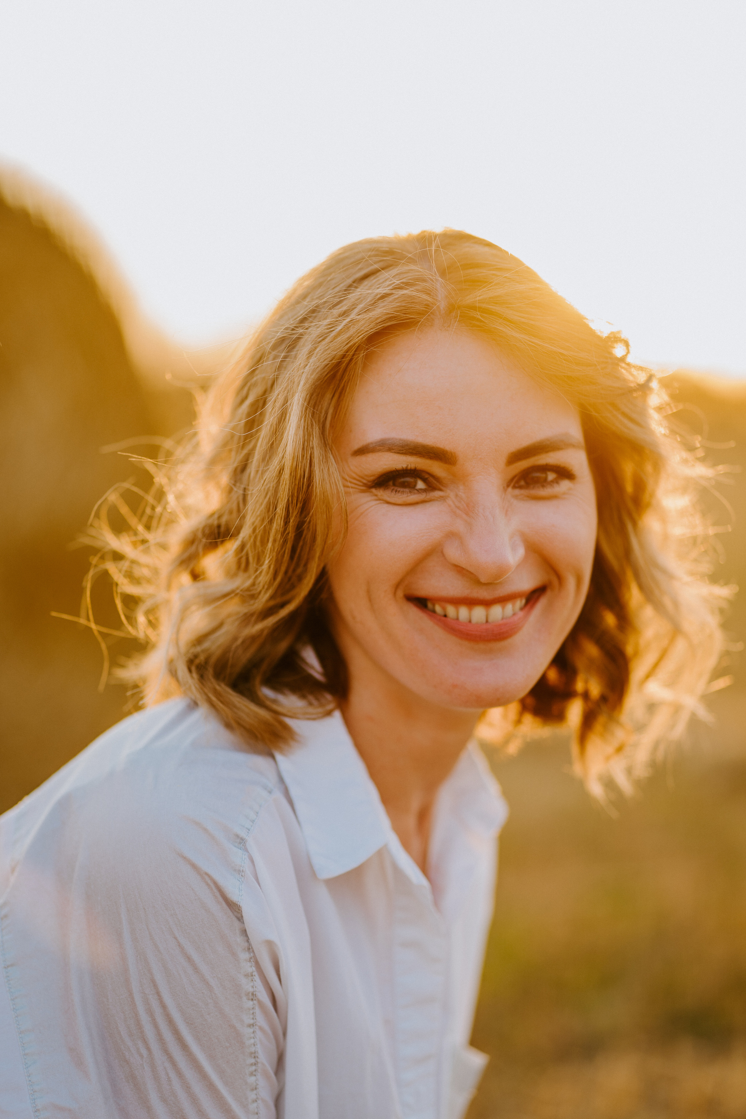 Фотосессия в стогах Ирины. Семейный и детский фотограф в Ростове-на-Дону Екатерина Шевченко