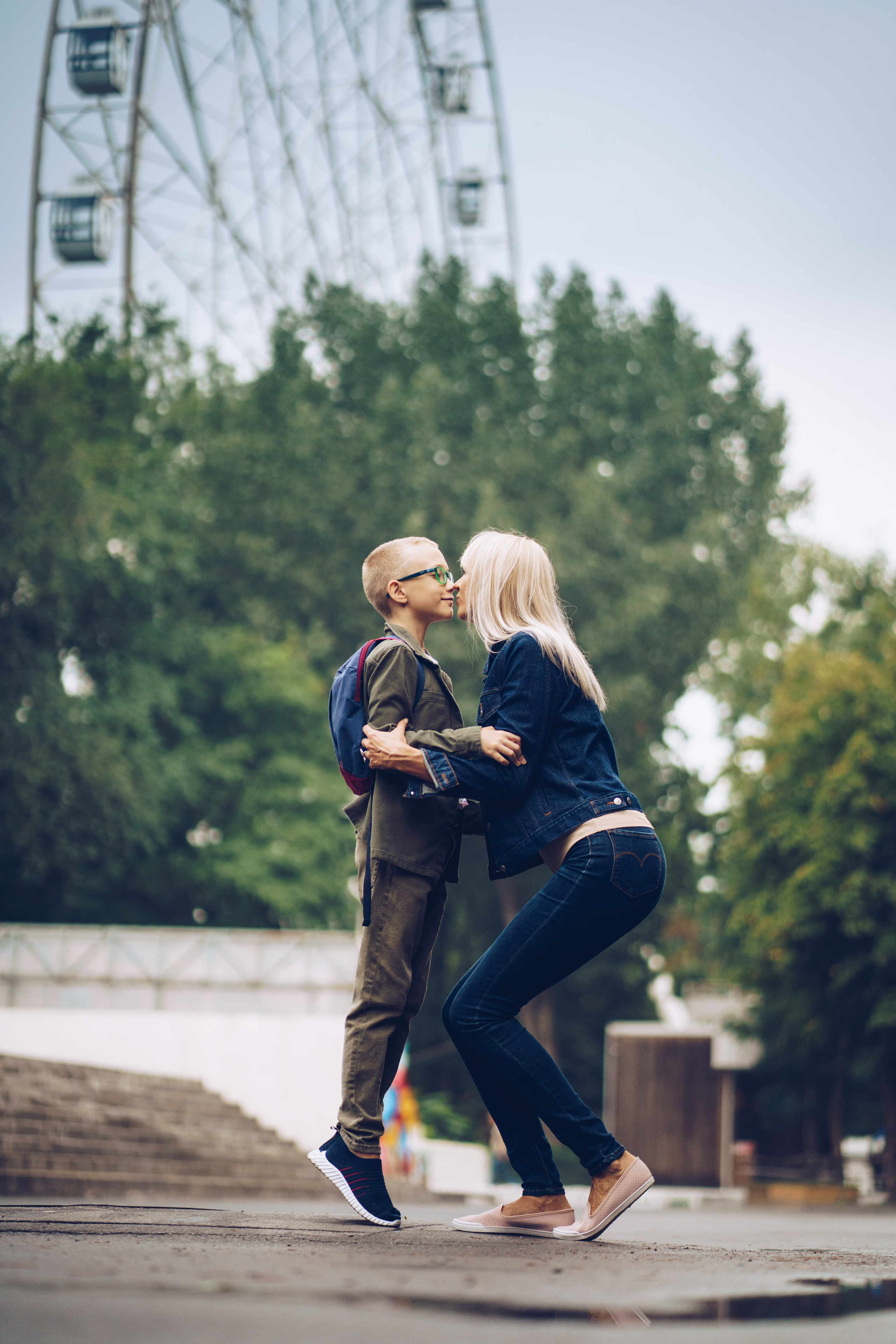 Катюша в Парке. Семейный и детский фотограф в Ростове-на-Дону Екатерина Шевченко
