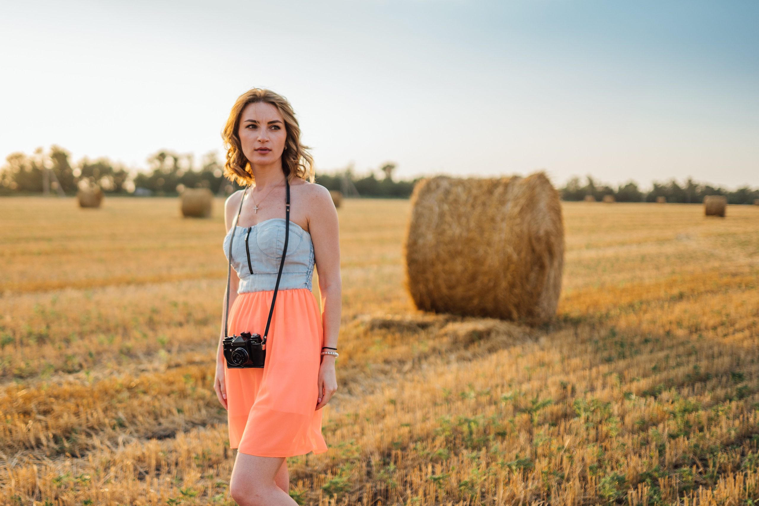 Фотосессия в стогах Ирины. Семейный и детский фотограф в Ростове-на-Дону Екатерина Шевченко