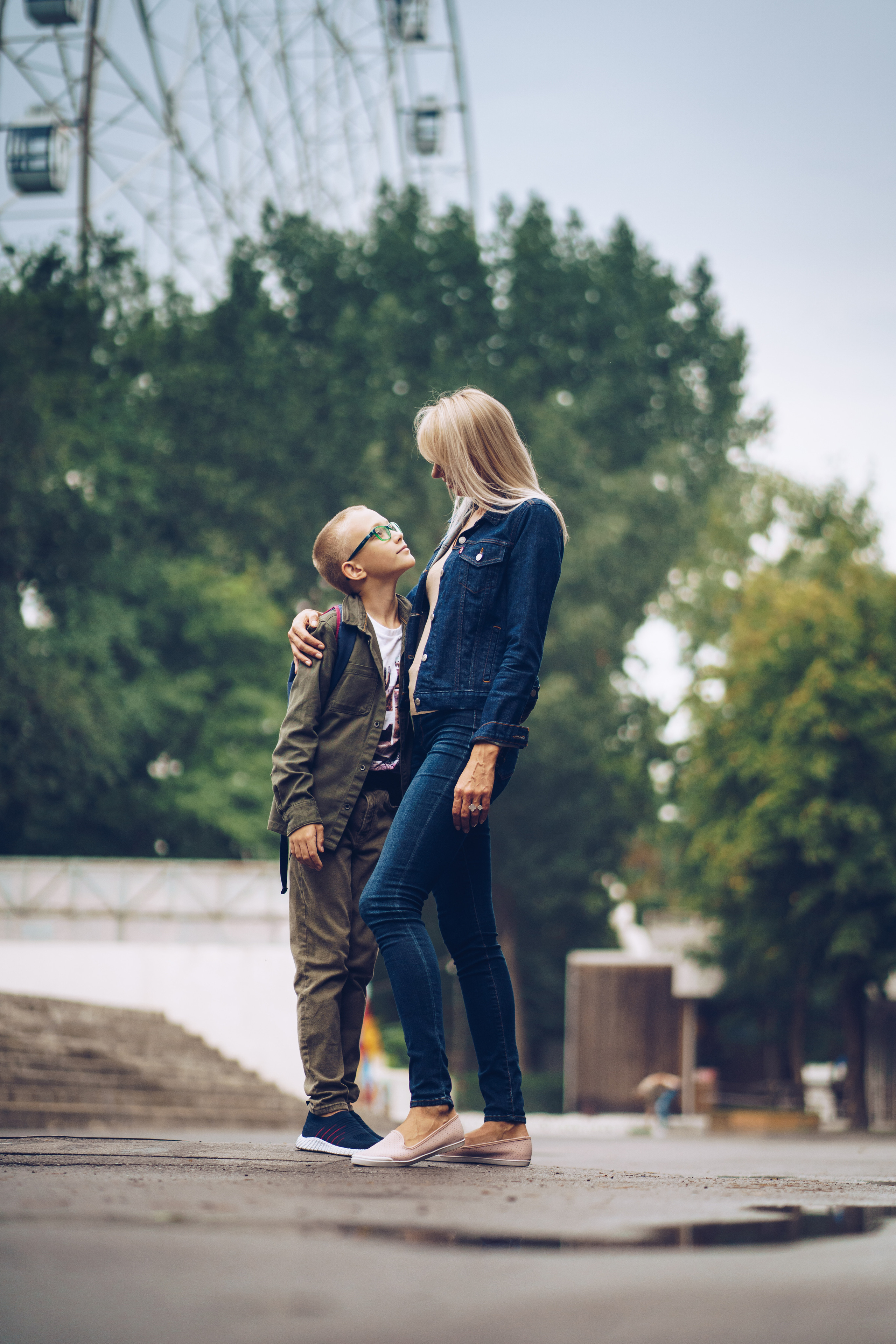 Катюша в Парке. Семейный и детский фотограф в Ростове-на-Дону Екатерина Шевченко