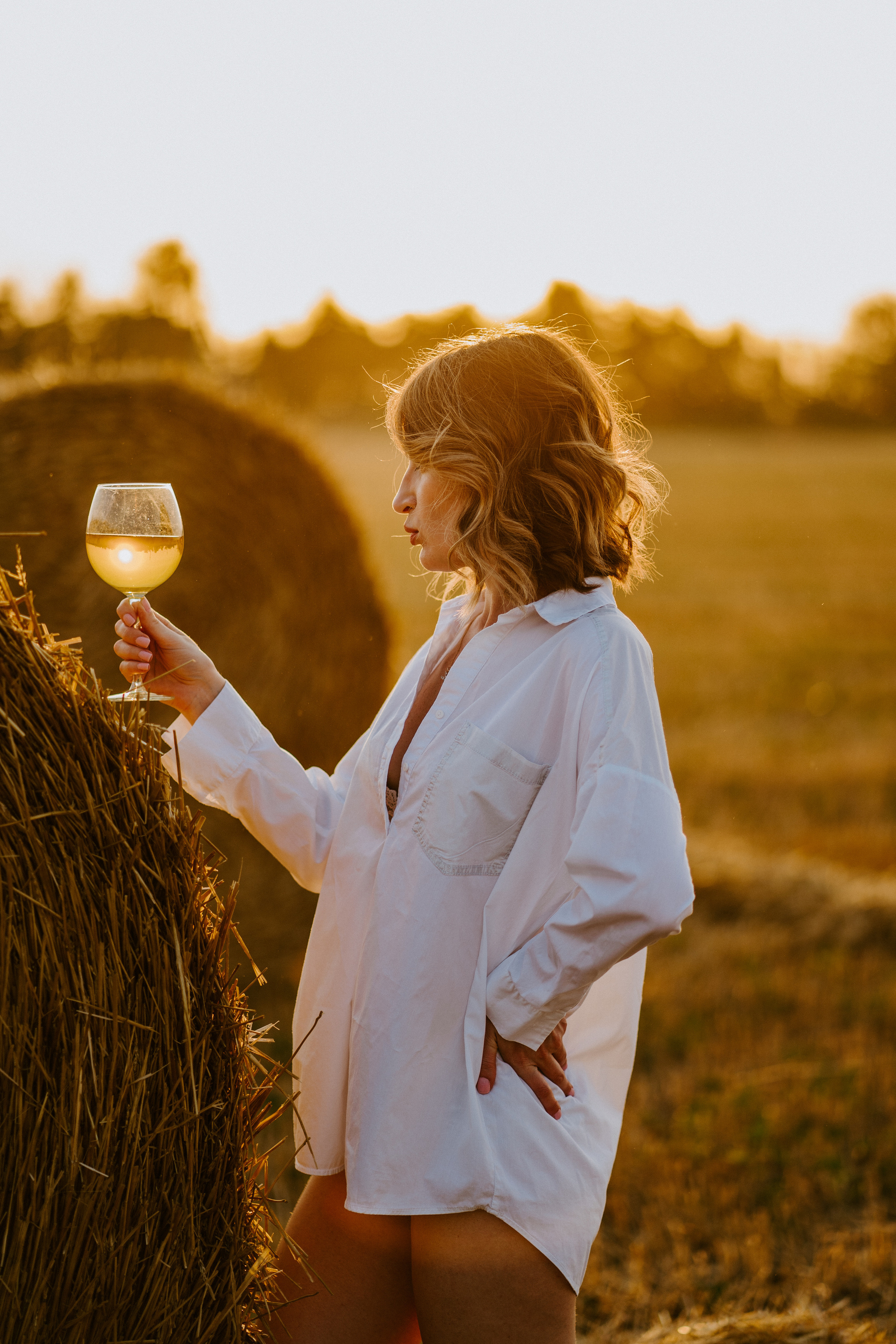Фотосессия в стогах Ирины. Семейный и детский фотограф в Ростове-на-Дону Екатерина Шевченко