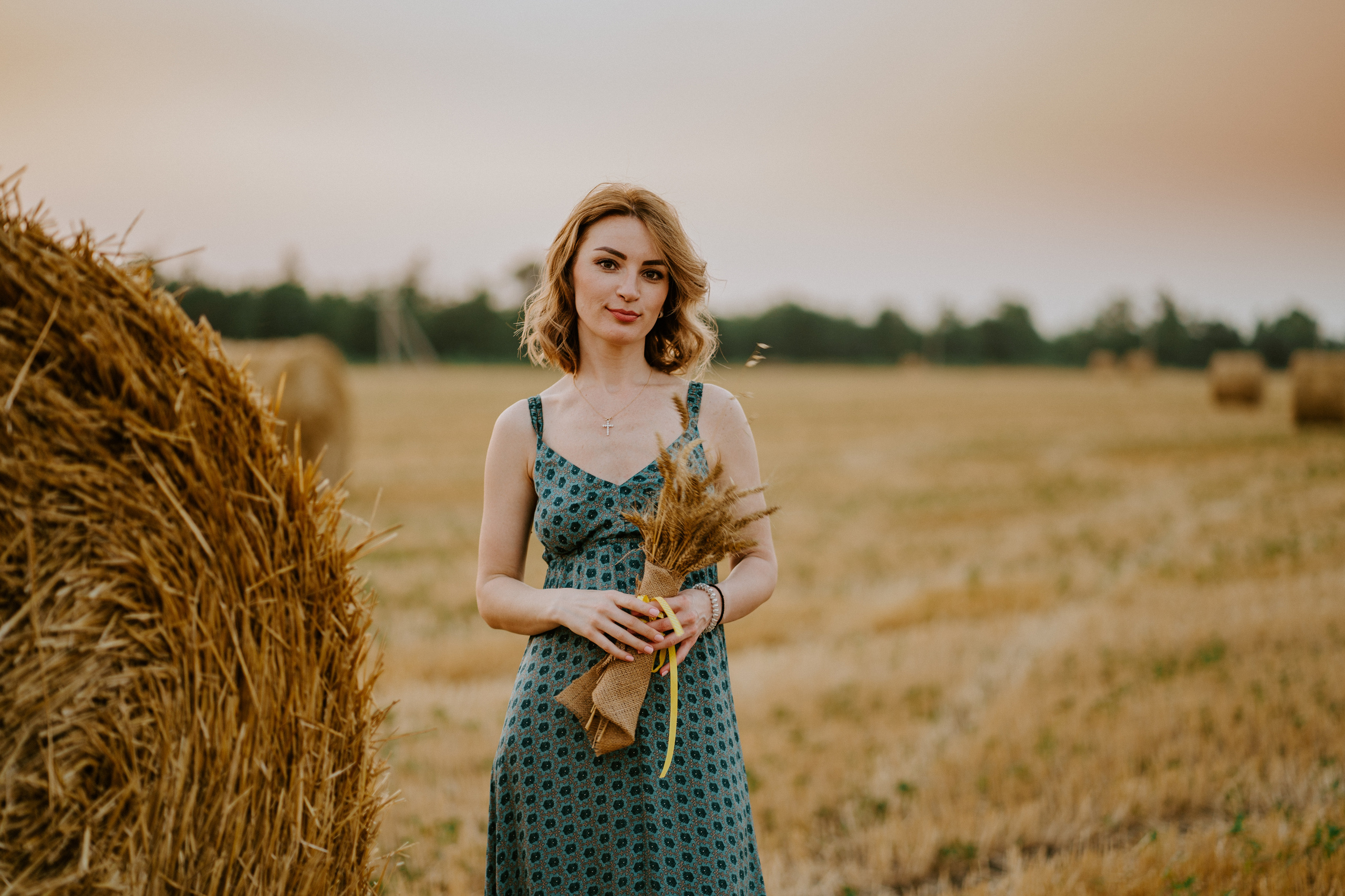 Фотосессия в стогах Ирины. Семейный и детский фотограф в Ростове-на-Дону Екатерина Шевченко