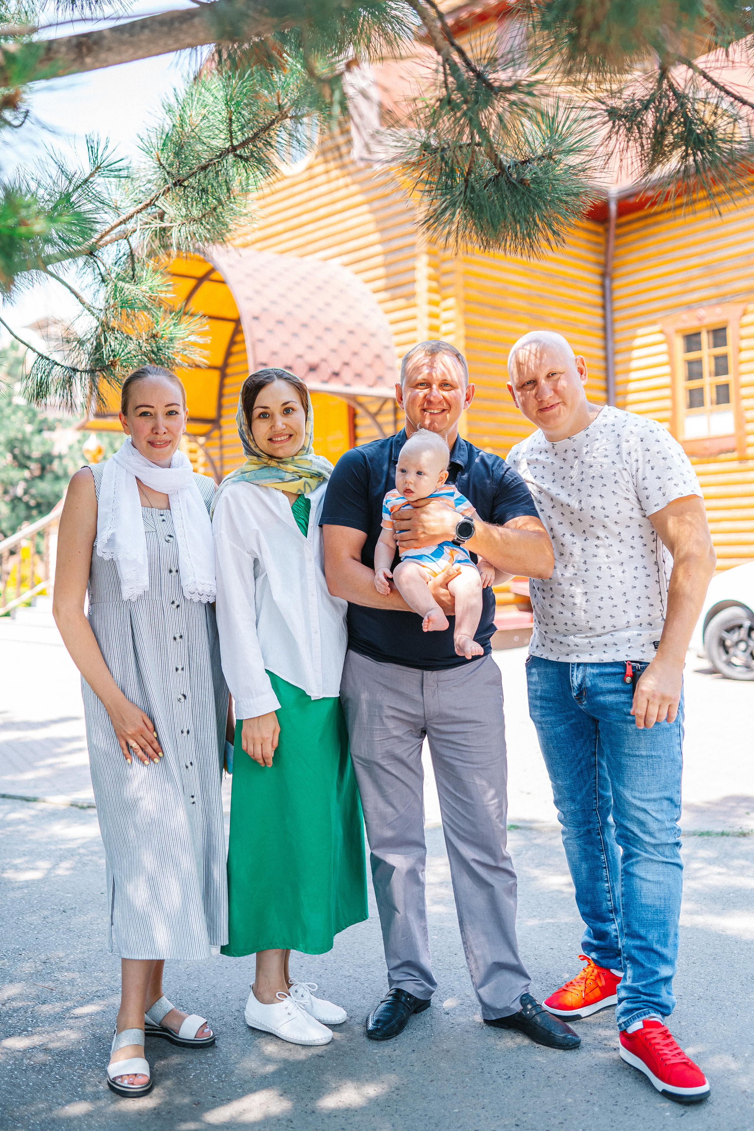 Крестины Артемия. Семейный и детский фотограф в Ростове-на-Дону Екатерина Шевченко