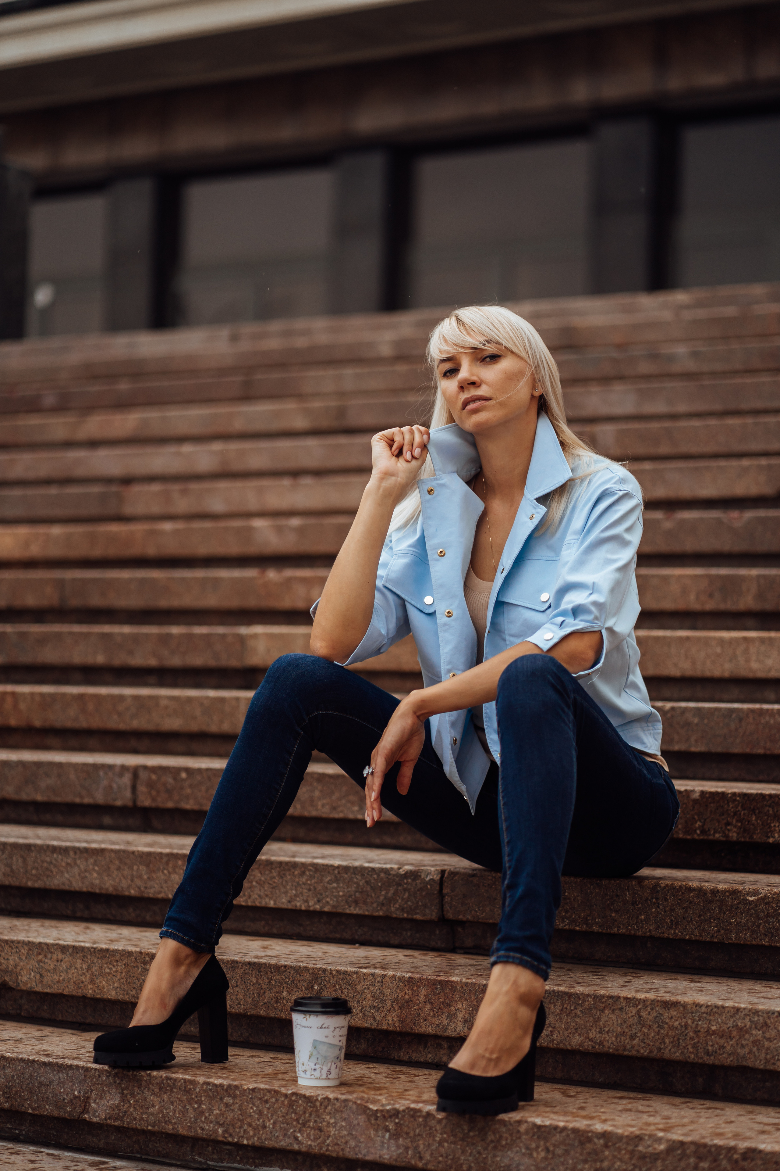 Катюша в Парке. Семейный и детский фотограф в Ростове-на-Дону Екатерина Шевченко