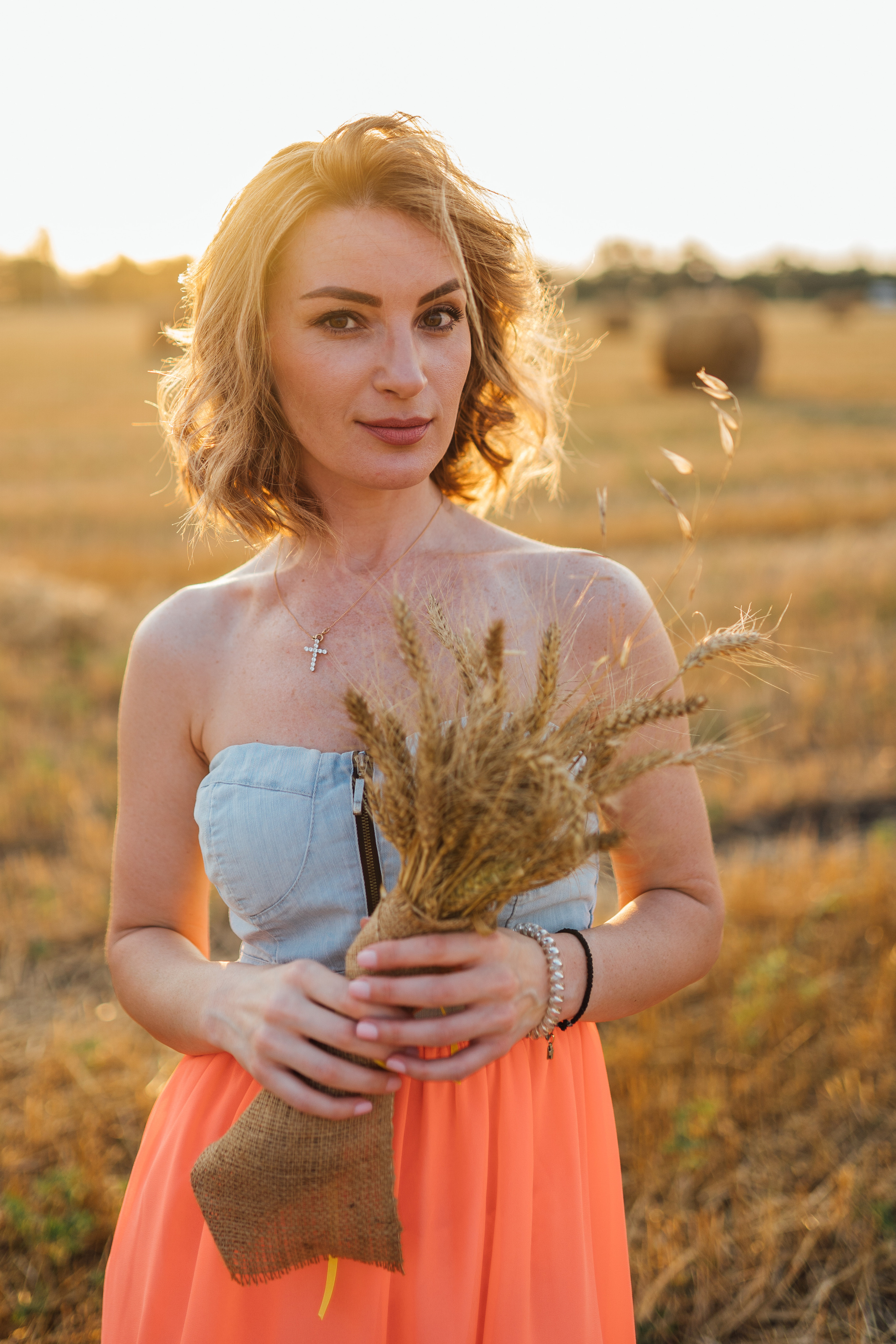 Фотосессия в стогах Ирины. Семейный и детский фотограф в Ростове-на-Дону Екатерина Шевченко