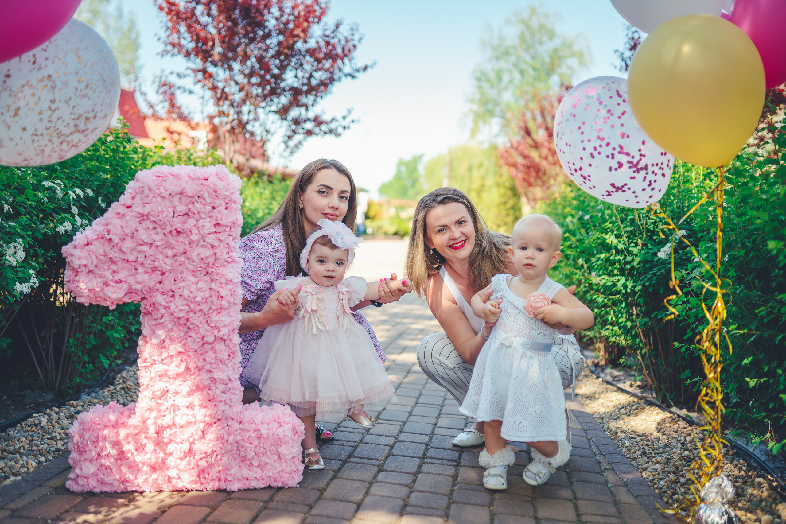 День Рождения Мии 1 годик. Семейный и детский фотограф в Ростове-на-Дону Екатерина Шевченко