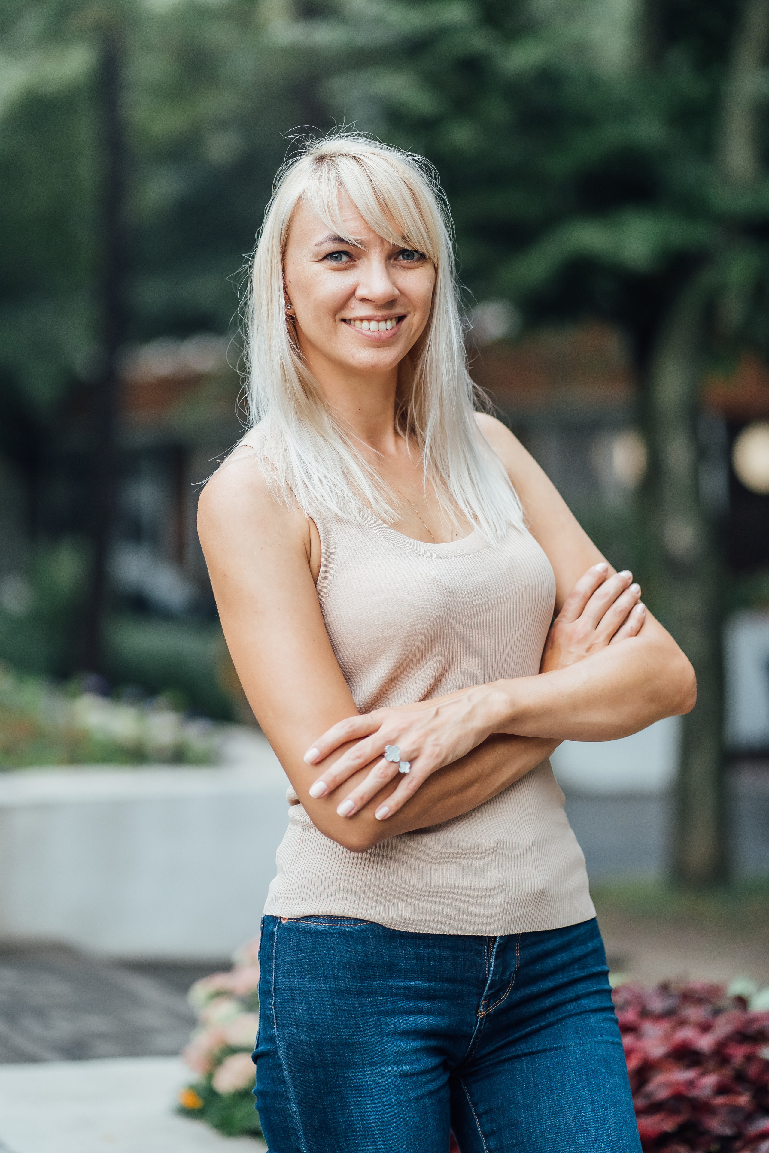 Катюша в Парке. Семейный и детский фотограф в Ростове-на-Дону Екатерина Шевченко