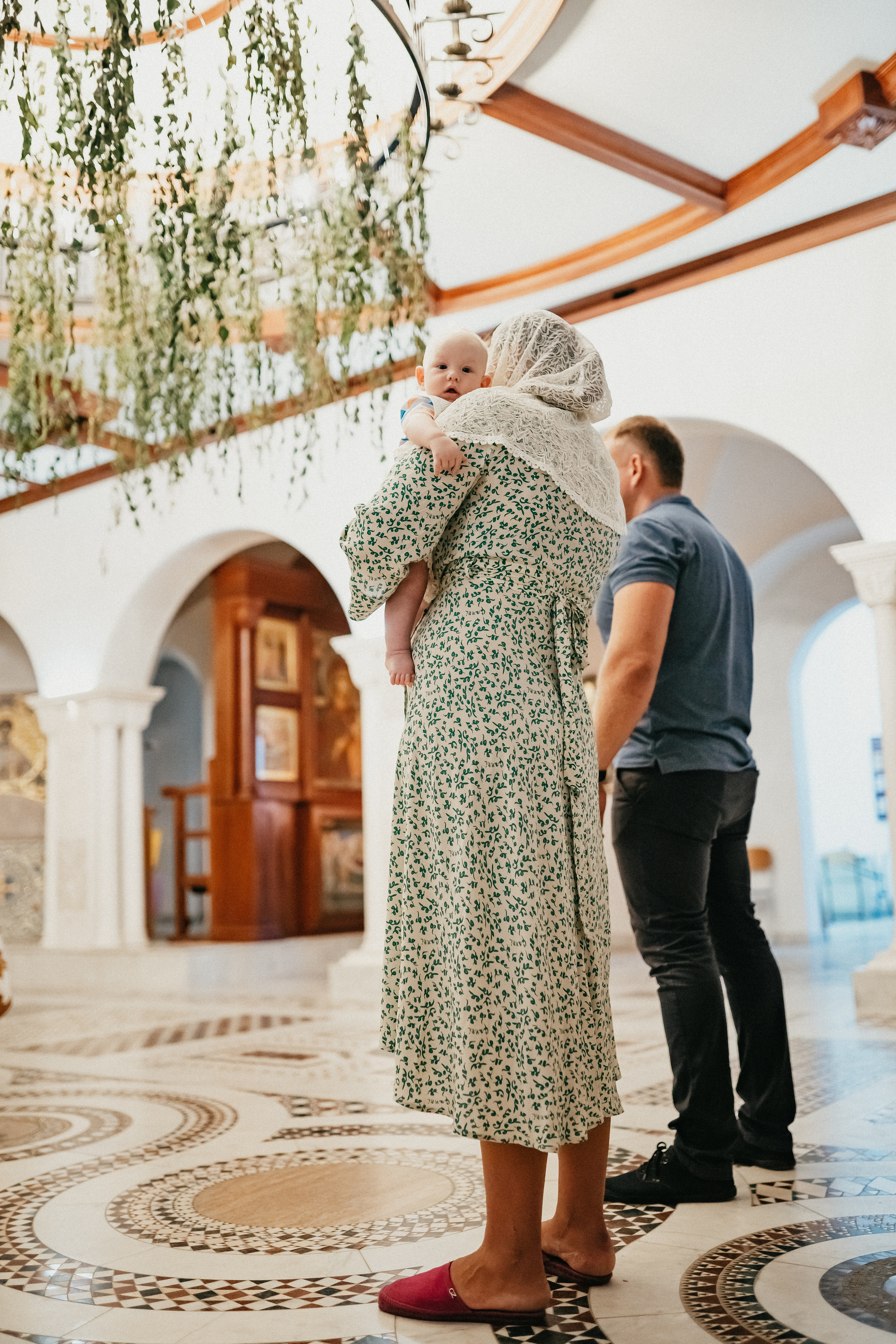 Крестины Артемия. Семейный и детский фотограф в Ростове-на-Дону Екатерина Шевченко