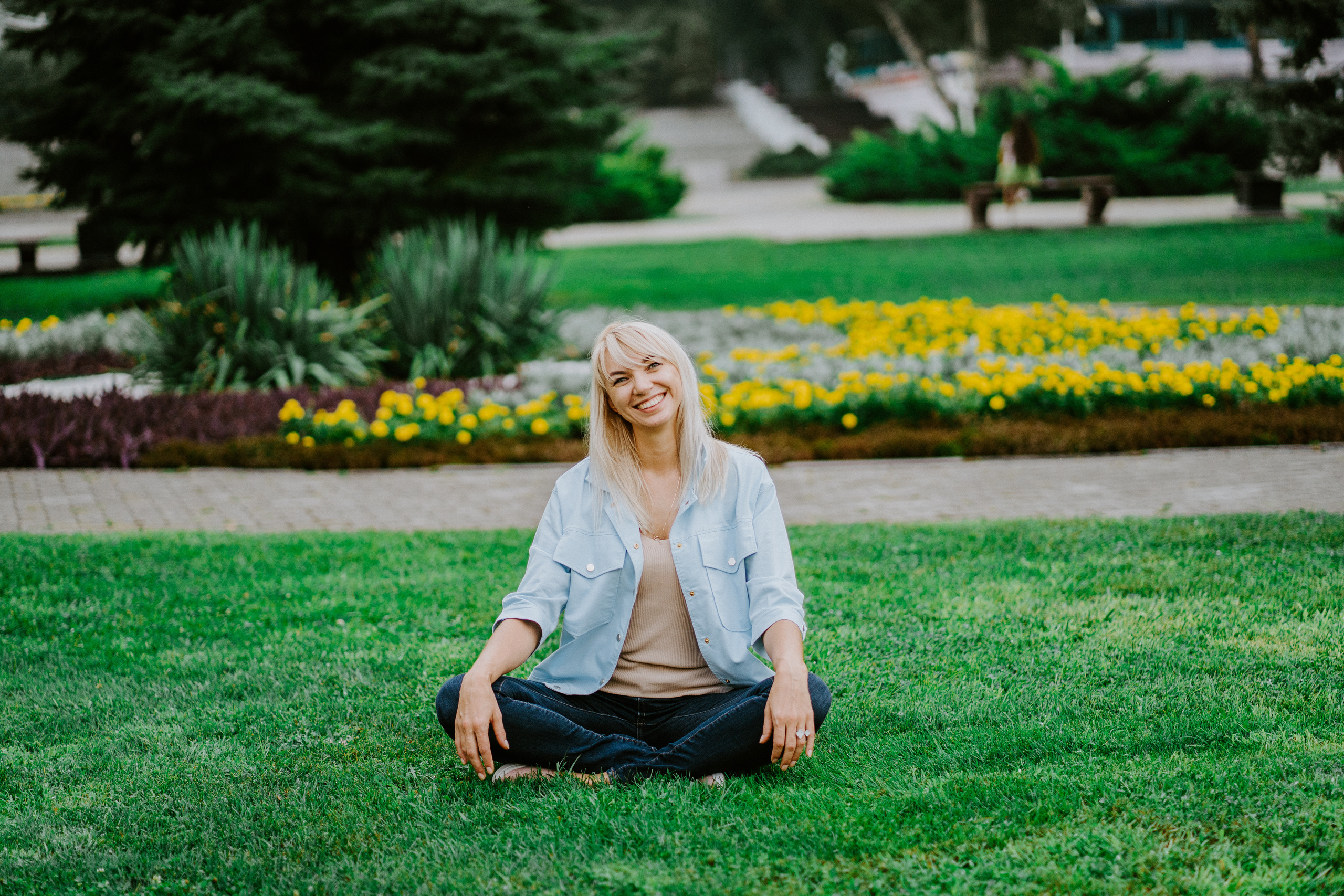 Катюша в Парке. Семейный и детский фотограф в Ростове-на-Дону Екатерина Шевченко