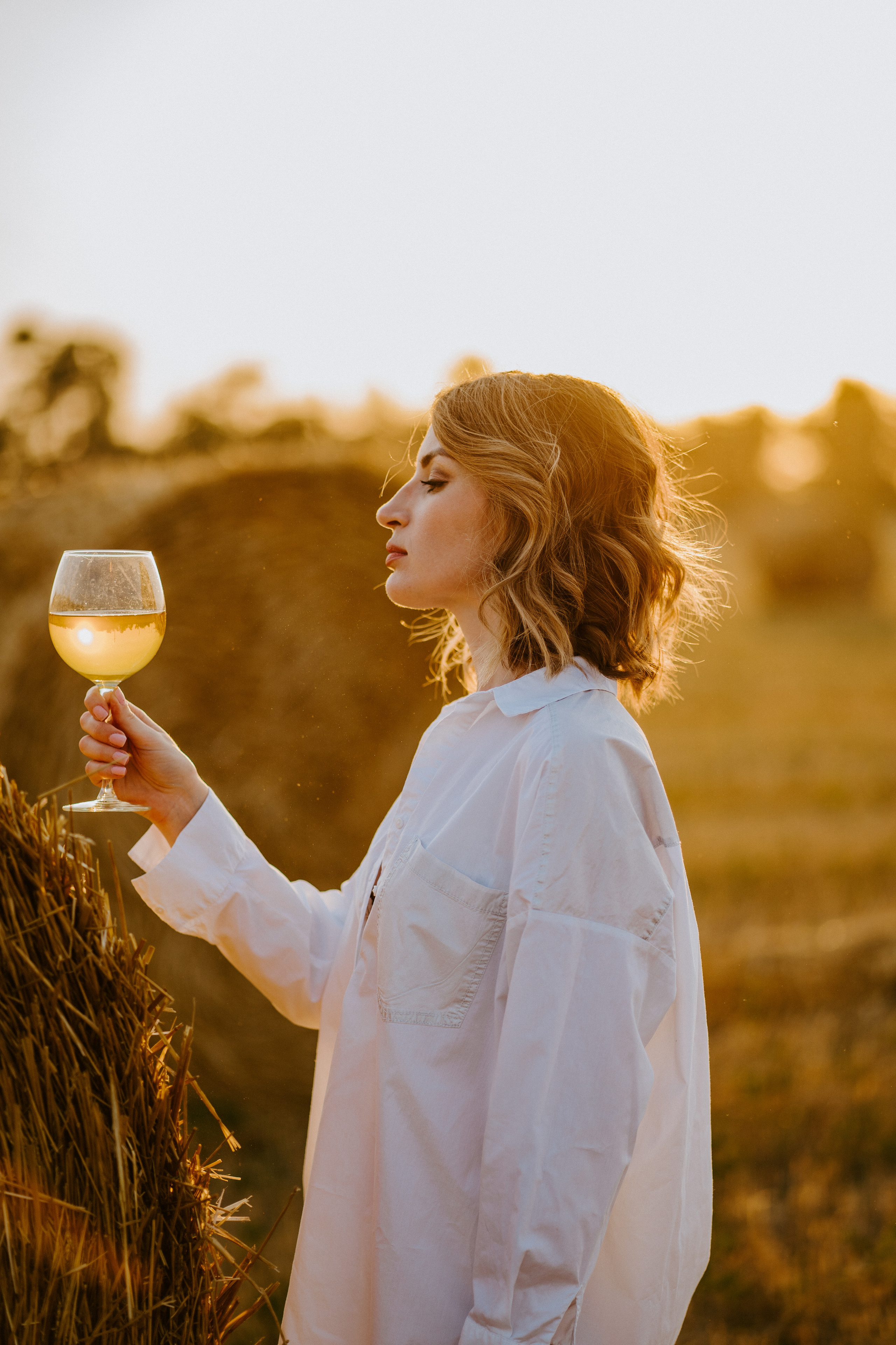 Фотосессия в стогах Ирины. Семейный и детский фотограф в Ростове-на-Дону Екатерина Шевченко