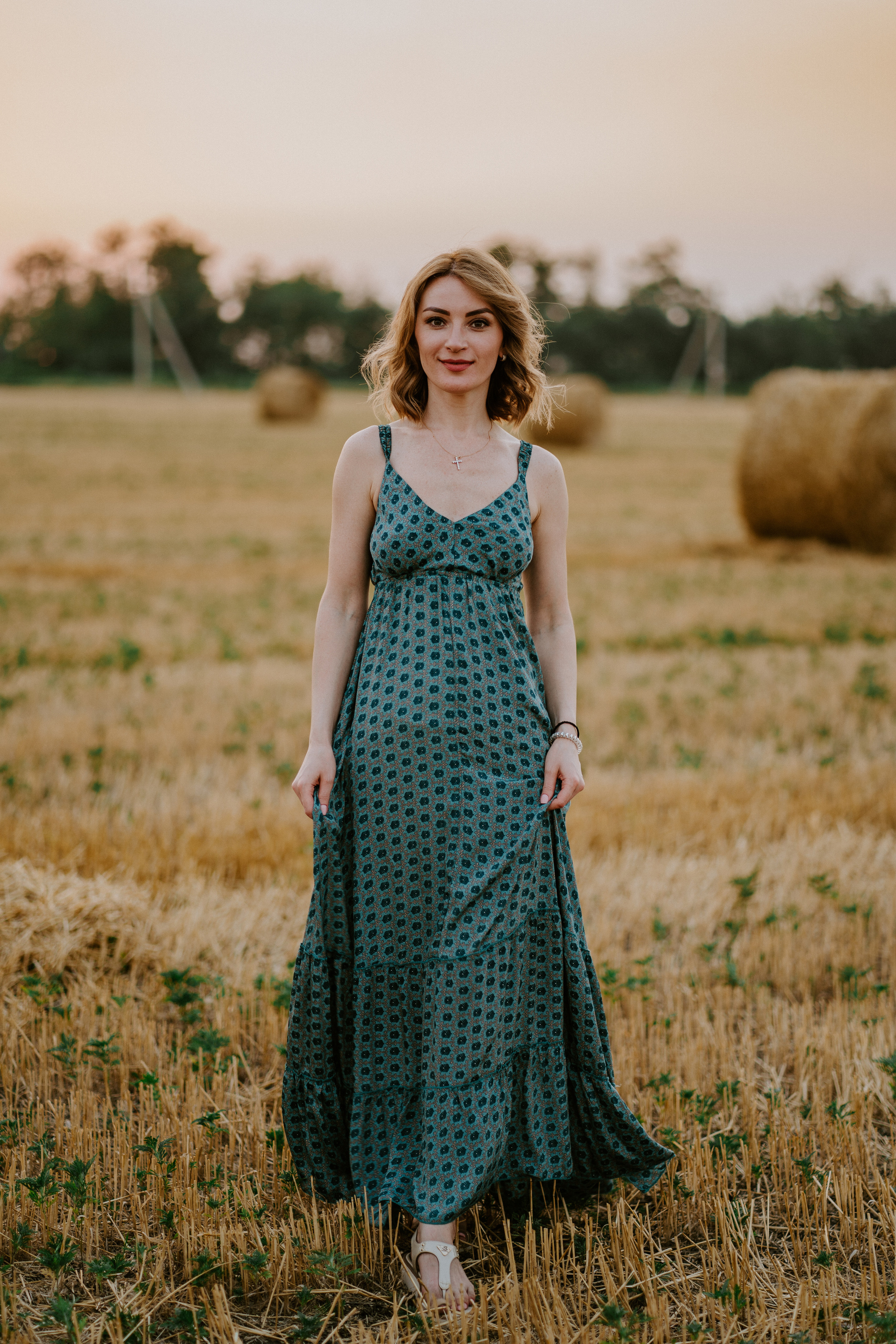 Фотосессия в стогах Ирины. Семейный и детский фотограф в Ростове-на-Дону Екатерина Шевченко