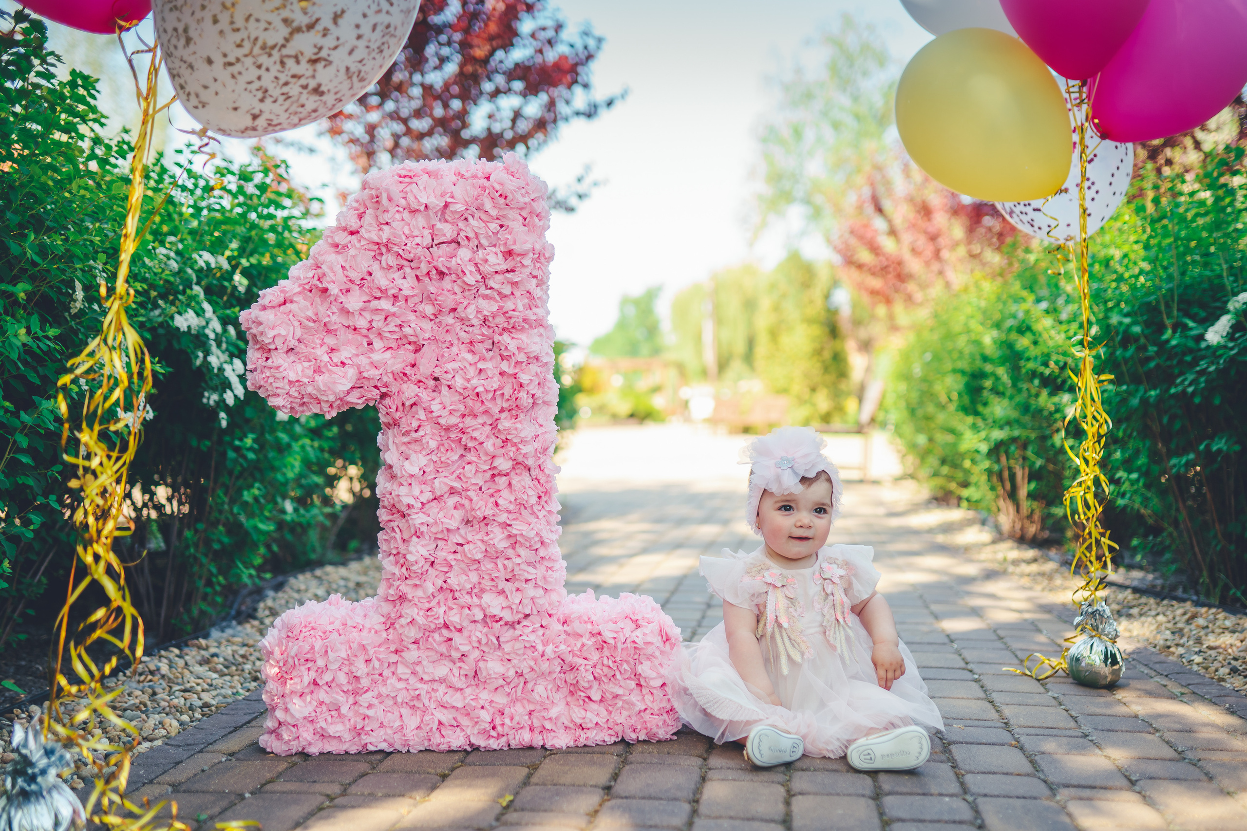 День Рождения Мии 1 годик. Семейный и детский фотограф в Ростове-на-Дону Екатерина Шевченко