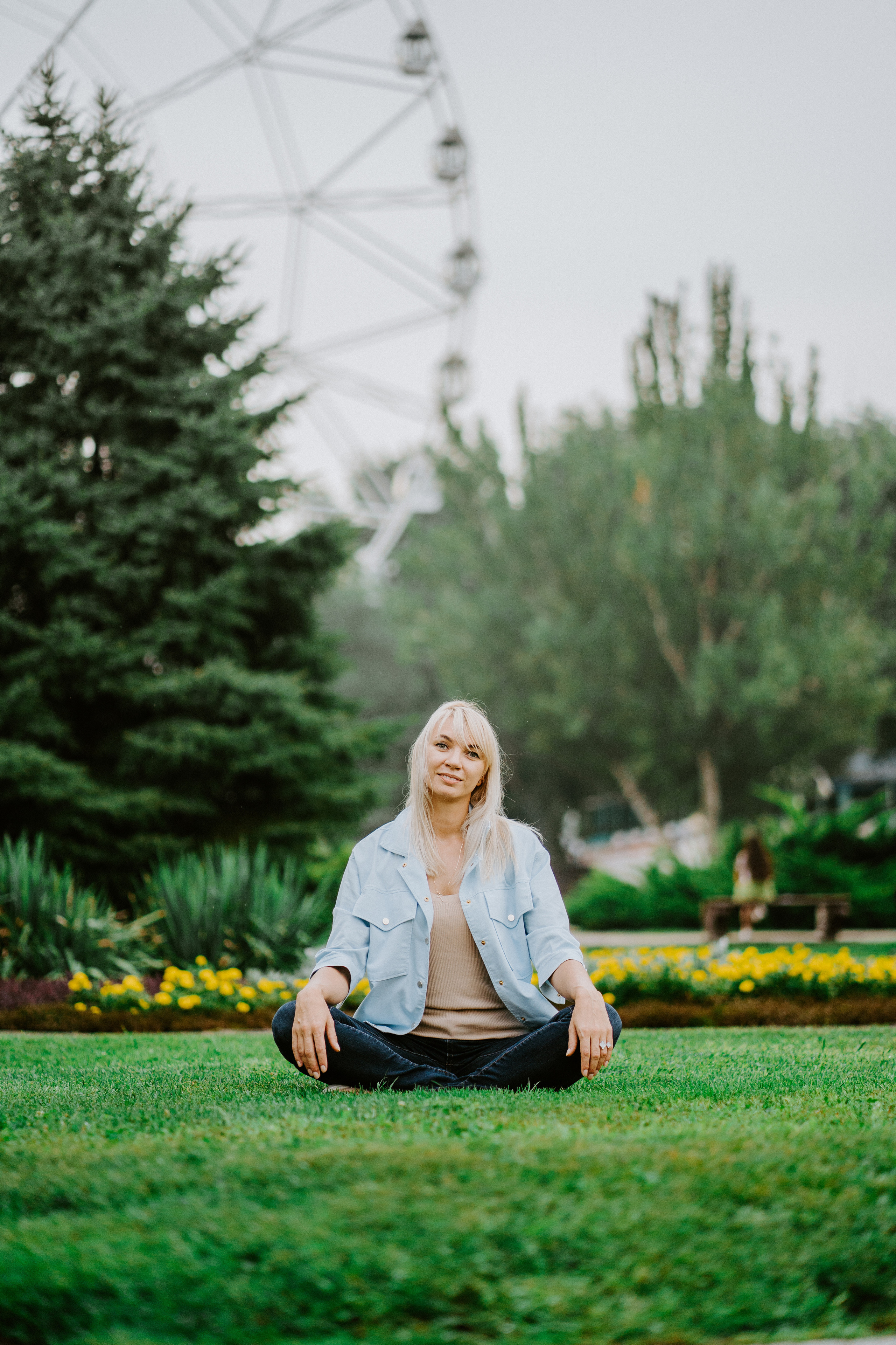 Катюша в Парке. Семейный и детский фотограф в Ростове-на-Дону Екатерина Шевченко