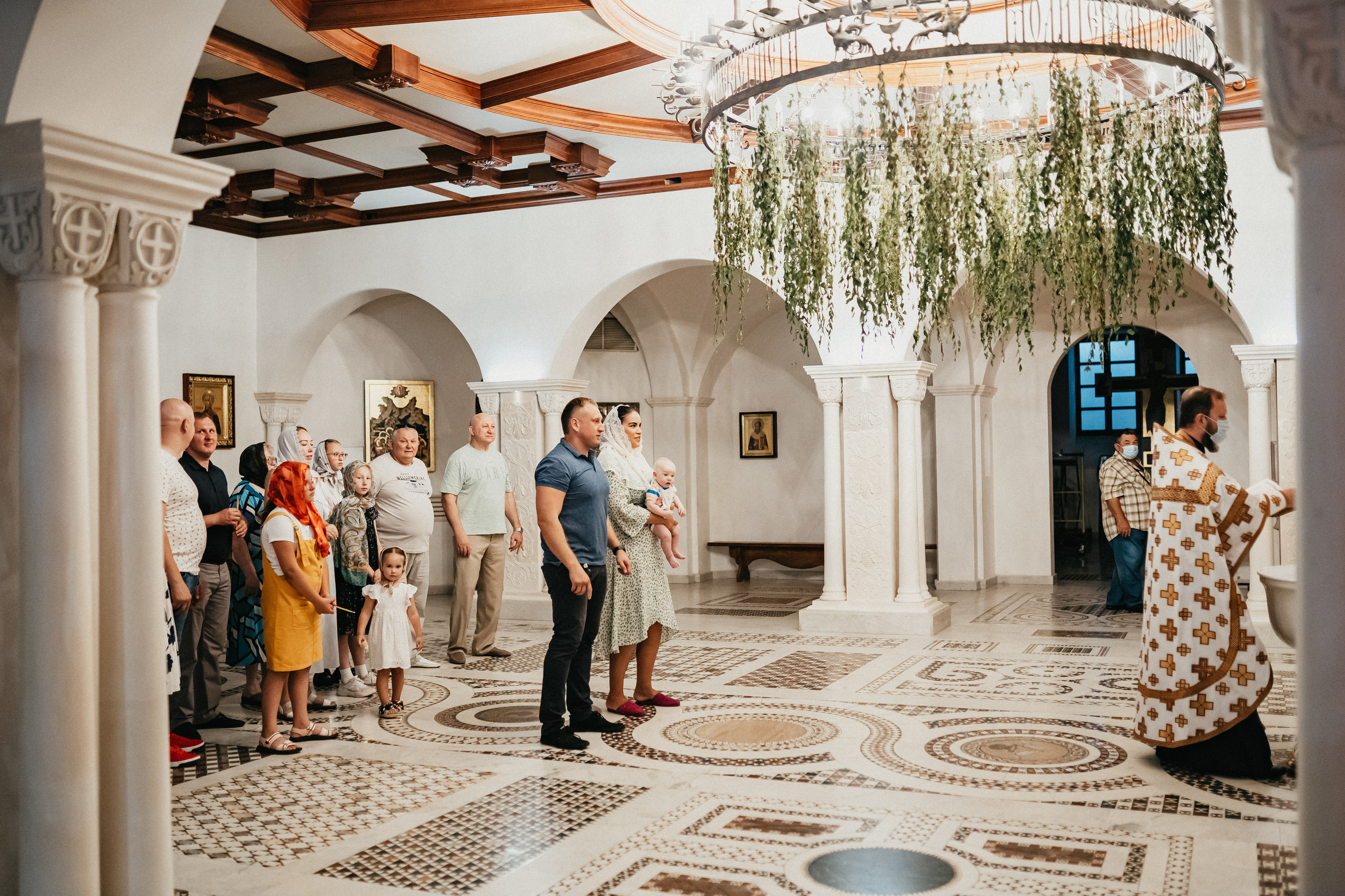 Крестины Артемия. Семейный и детский фотограф в Ростове-на-Дону Екатерина Шевченко